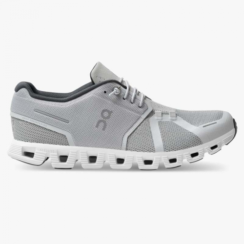 On Cloud 5 Glacier | White Men's