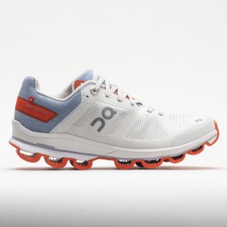 On Cloudsurfer 6 Women's White/Flame
