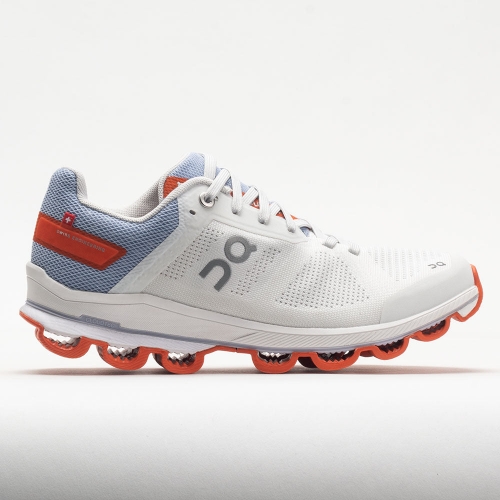 On Cloudsurfer 6 Women's White/Flame