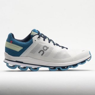 On Cloudsurfer 6 Men's White/Niagara