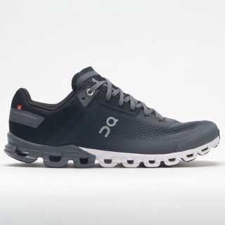 On Cloudflow Men's Black/Asphalt