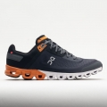 On Cloudflow Men's Black/Turmeric