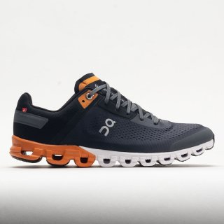 On Cloudflow Men's Black/Turmeric