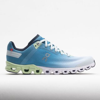On Cloudflow Women's Niagara/Meadow