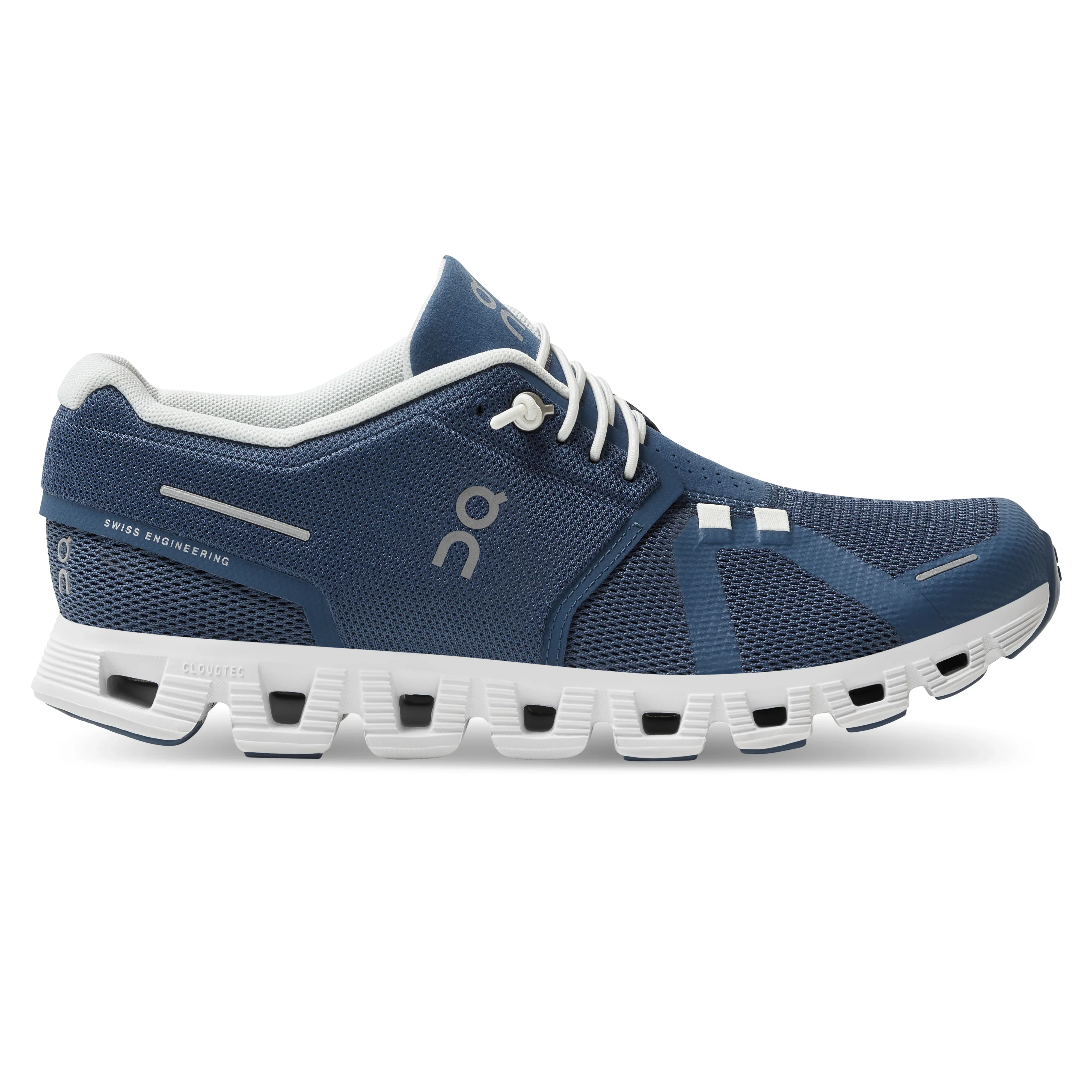 On Cloud 5 Denim | White Women's