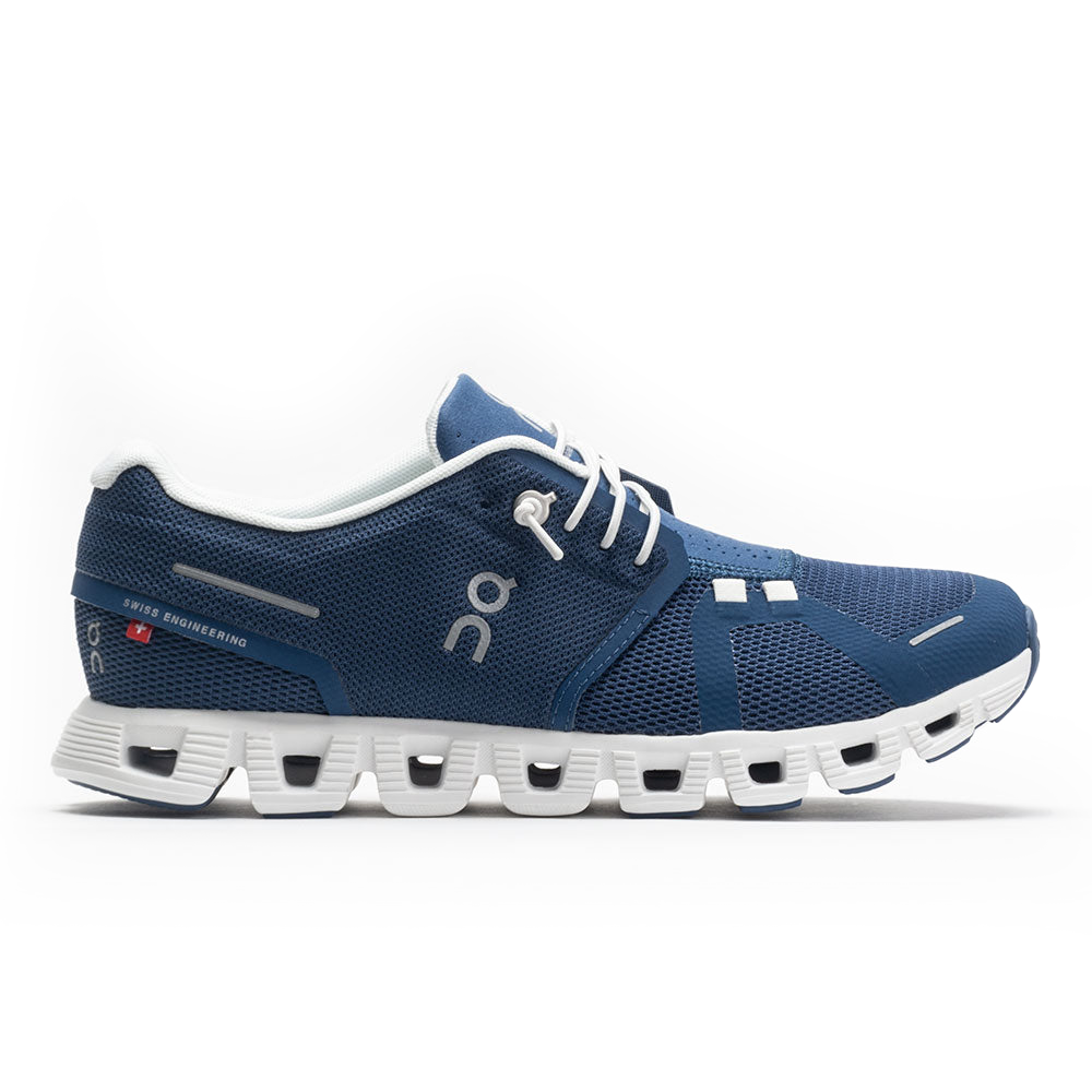 On Cloud 5 Women's Denim/White