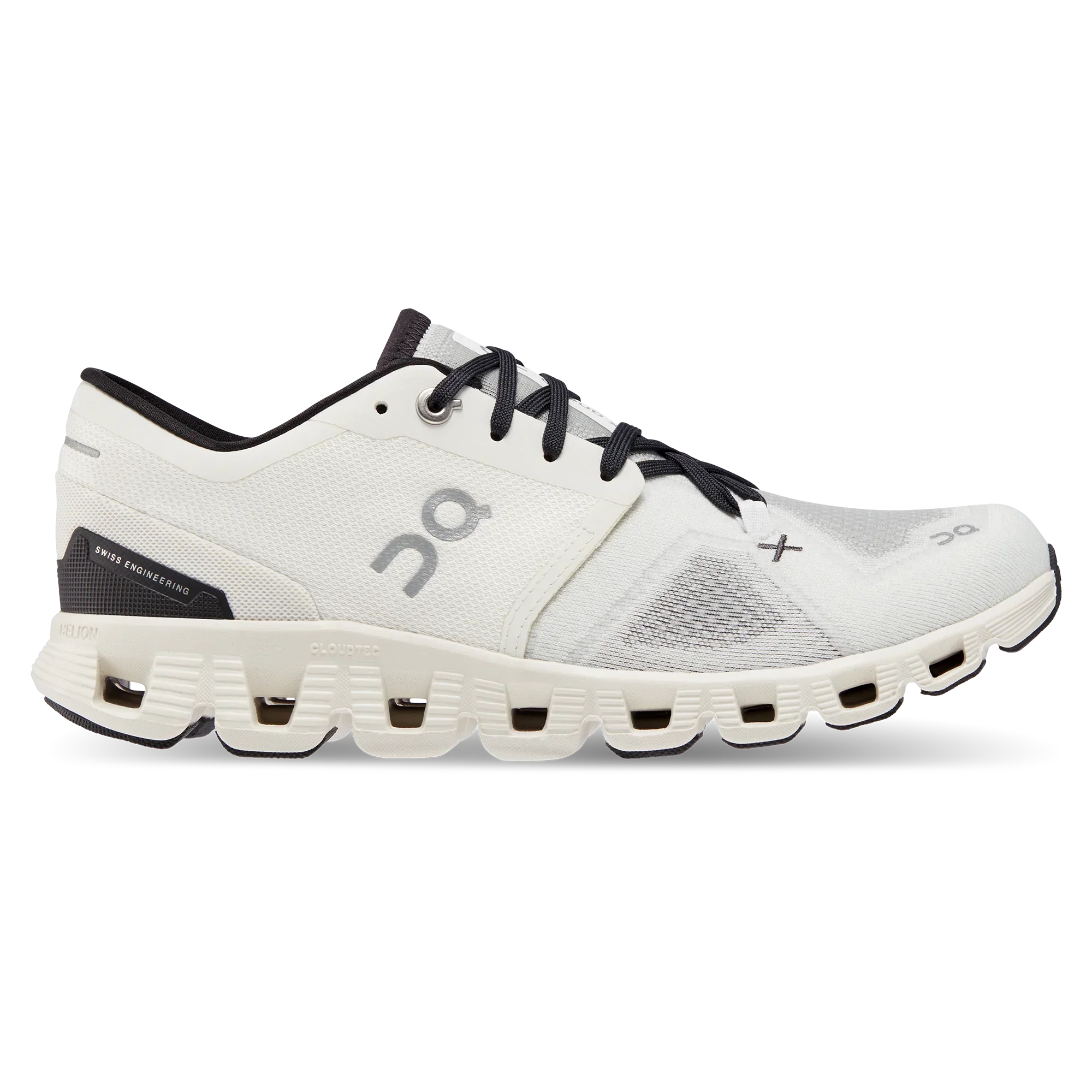 On Cloud X 3 White | Black Women's