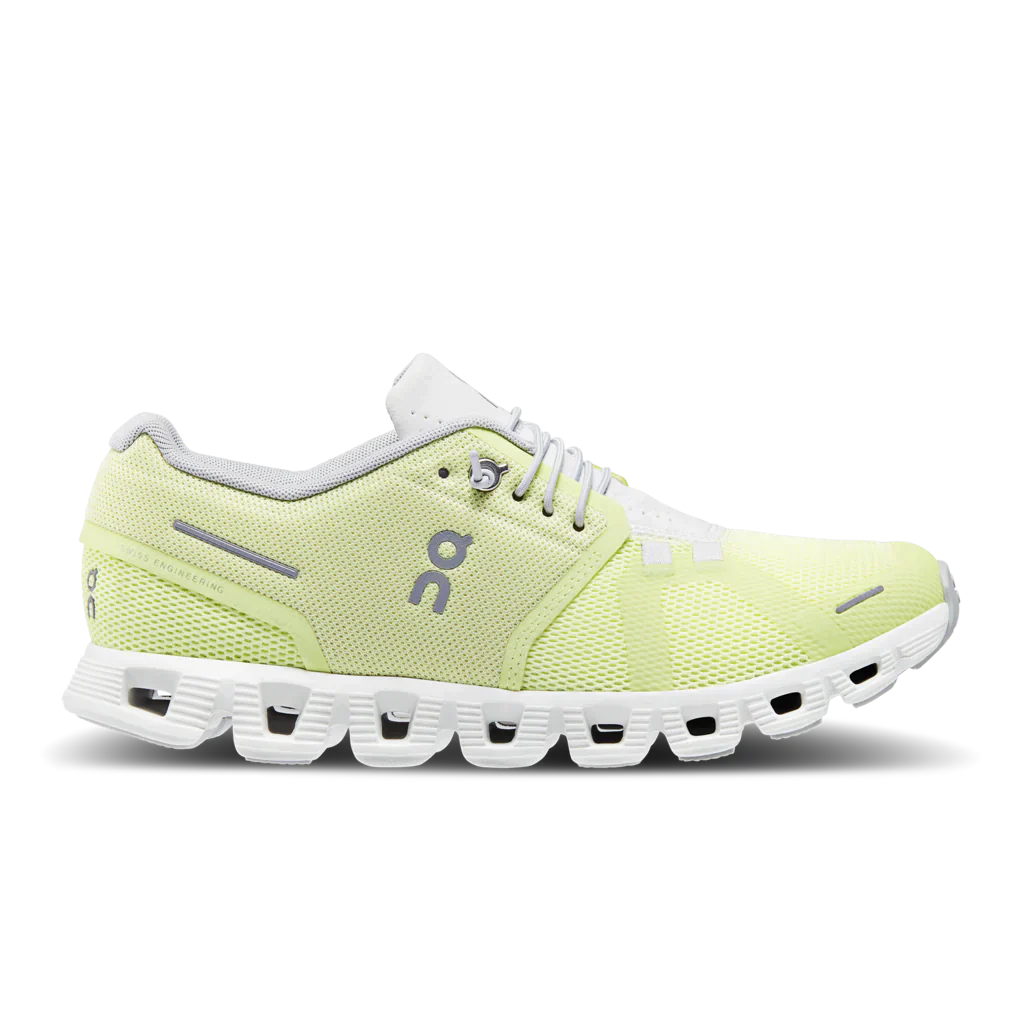 On Cloud 5 Hay | Frost Women's