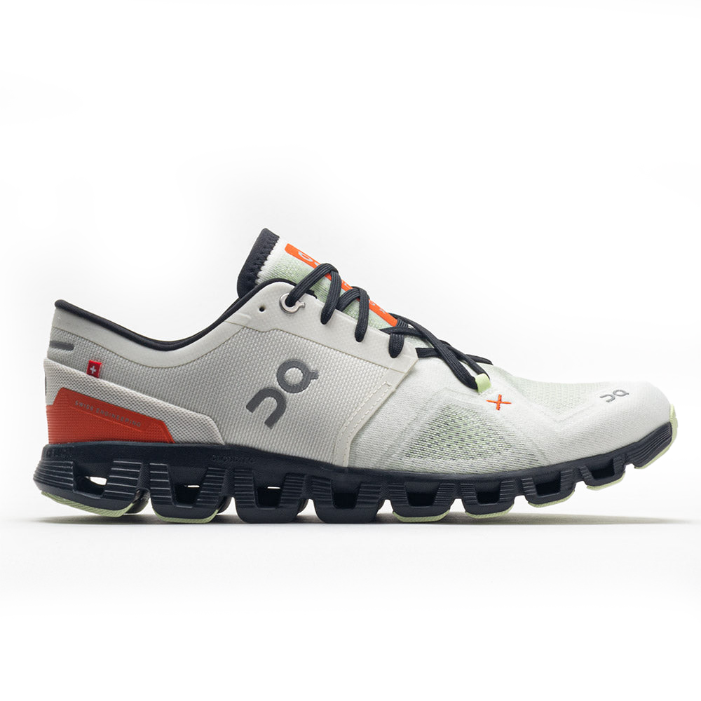 On Cloud X 3 Men's Ivory/Flame