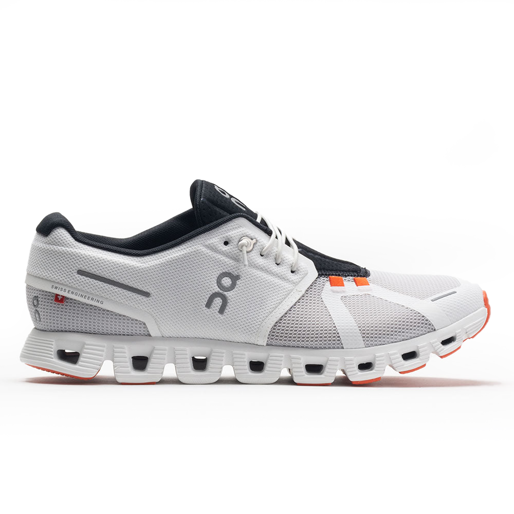On Cloud 5 Push Men's White/Flame