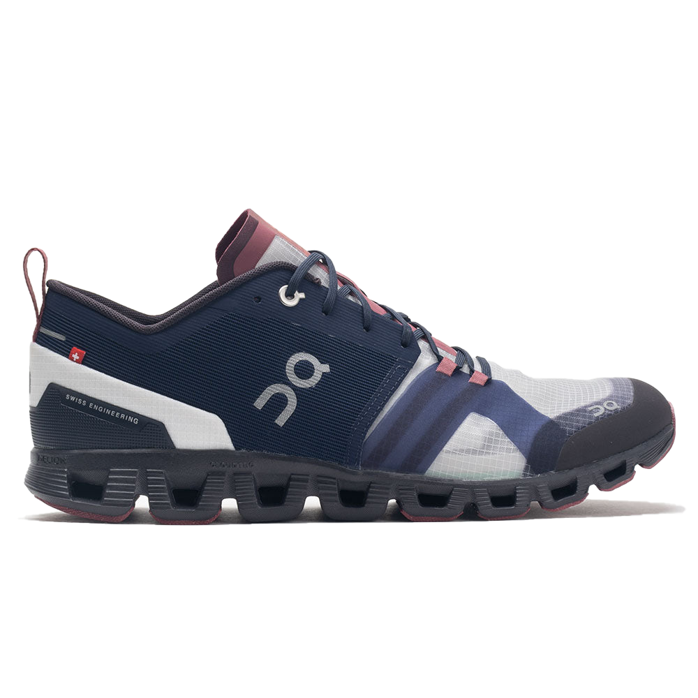 On Cloud X Shift Men's Ink/Cherry
