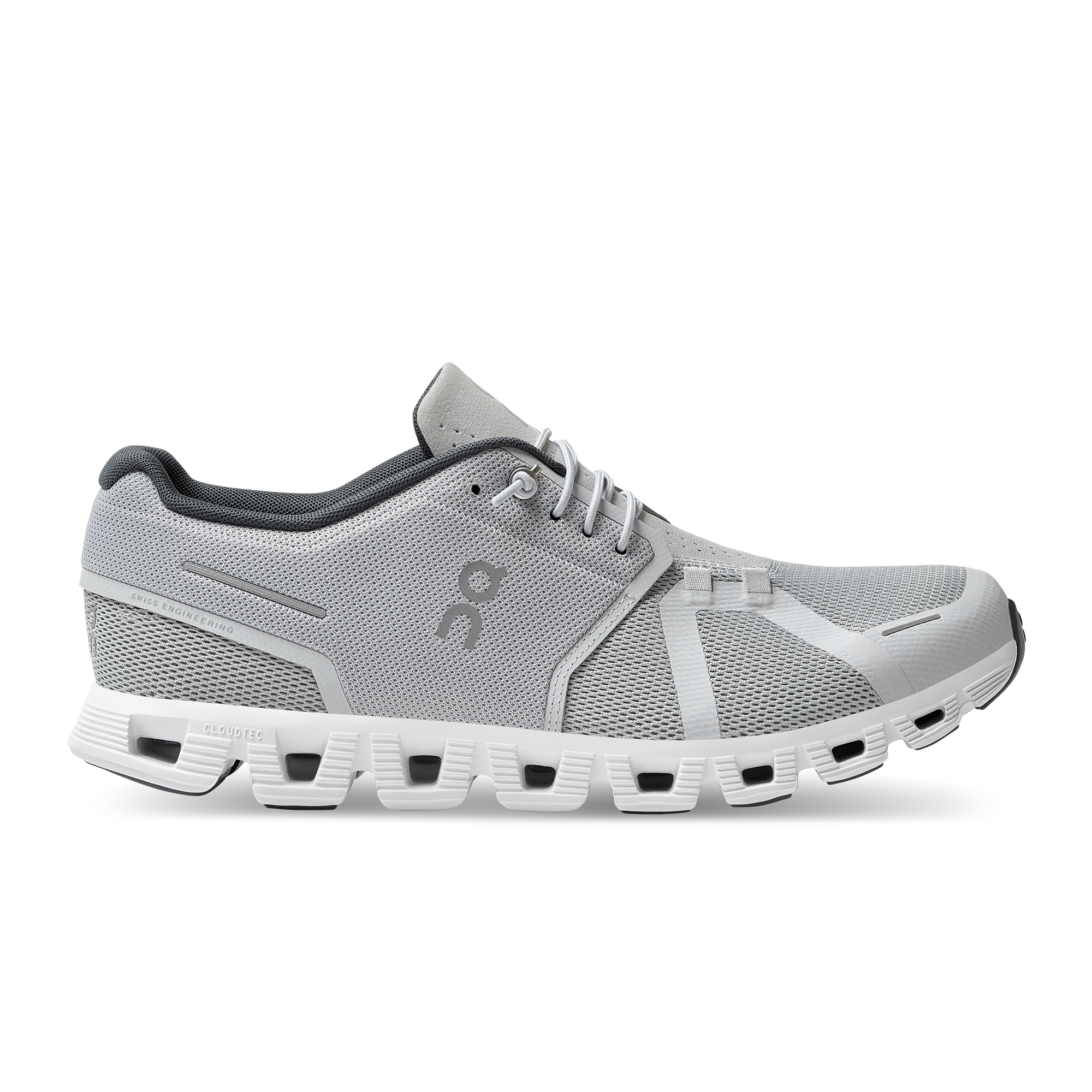 On Cloud 5Women'S White/Gray