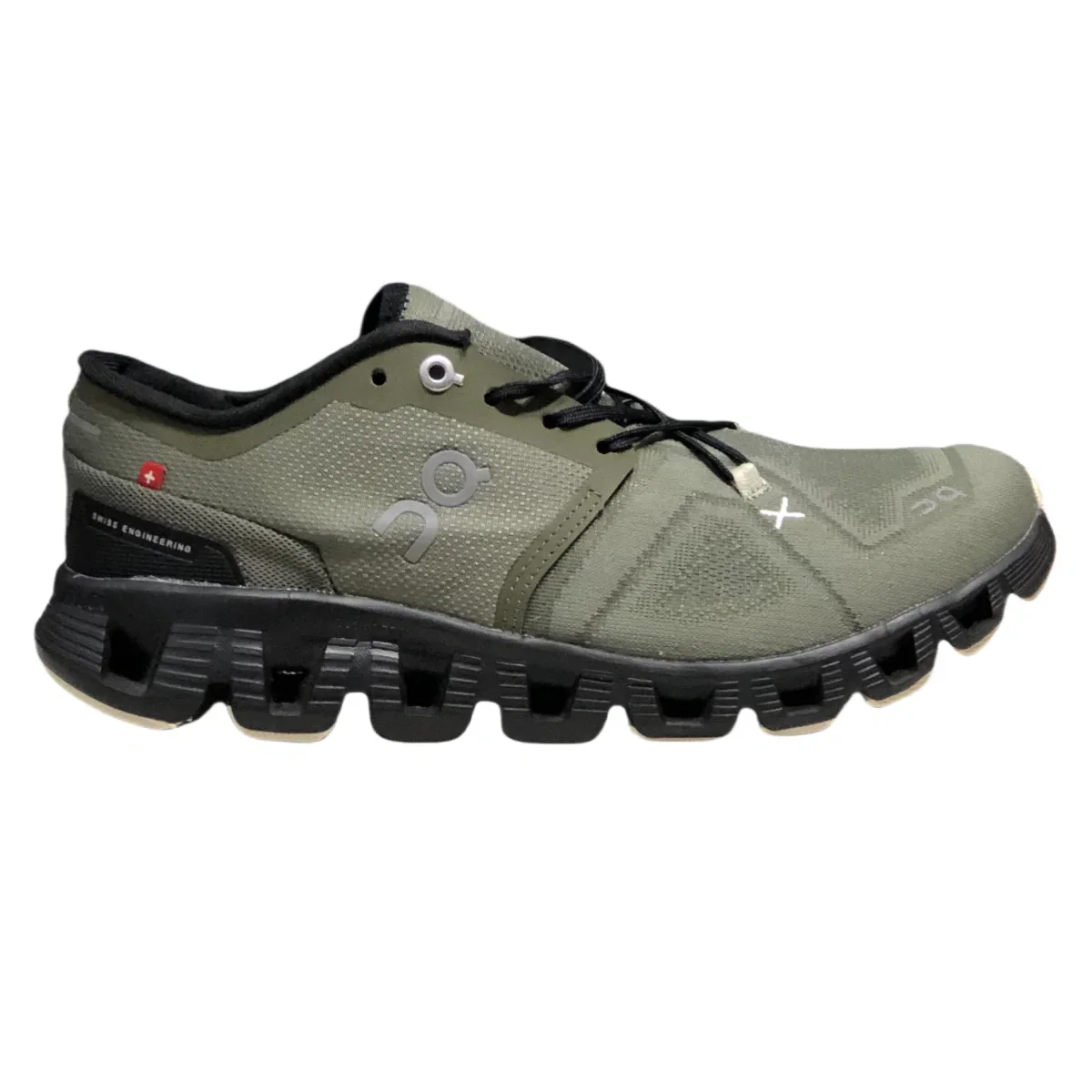 On Cloud X3 /Shift Women’SOlive Green/Grey