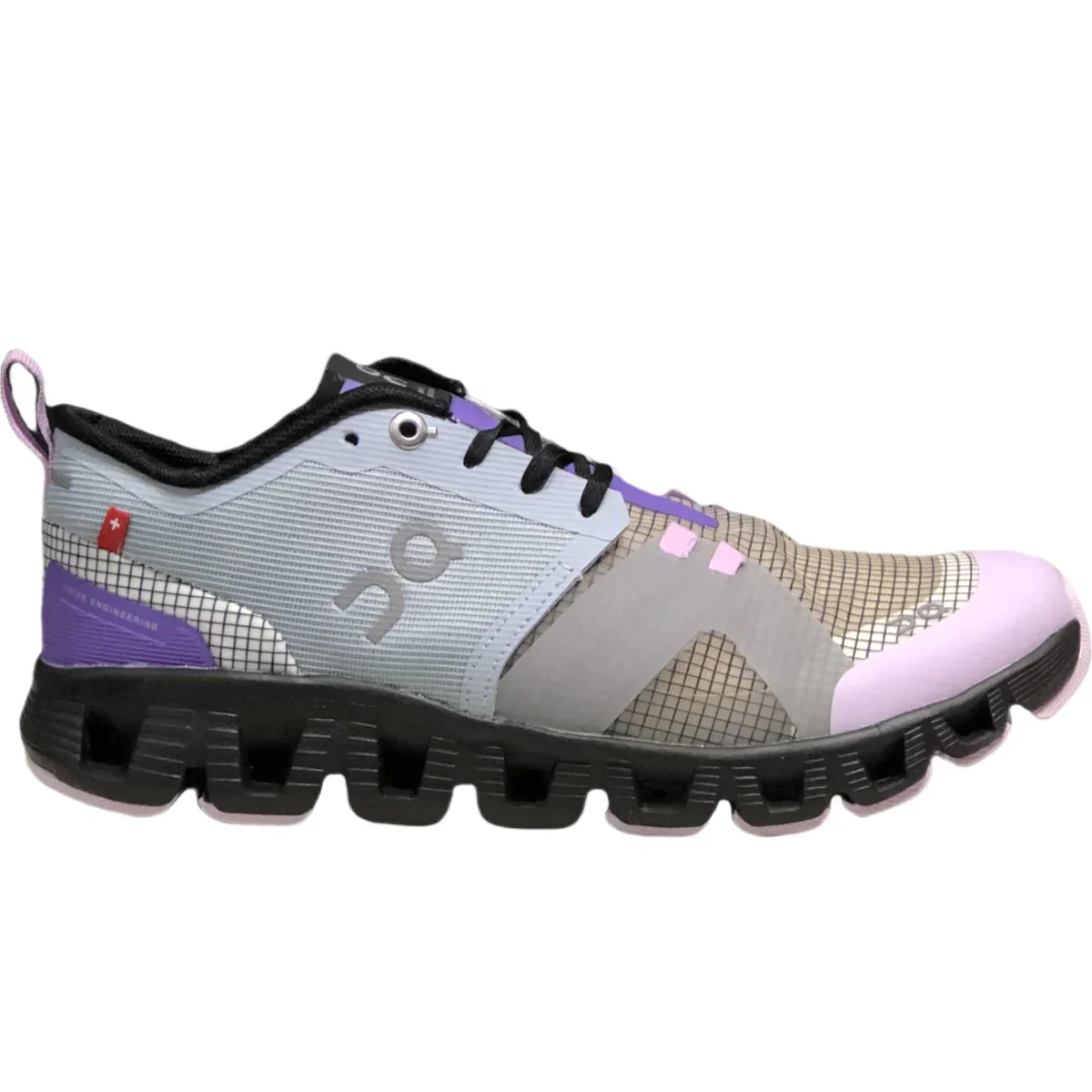 On Cloud X1Women’s Wave blue steam grey
