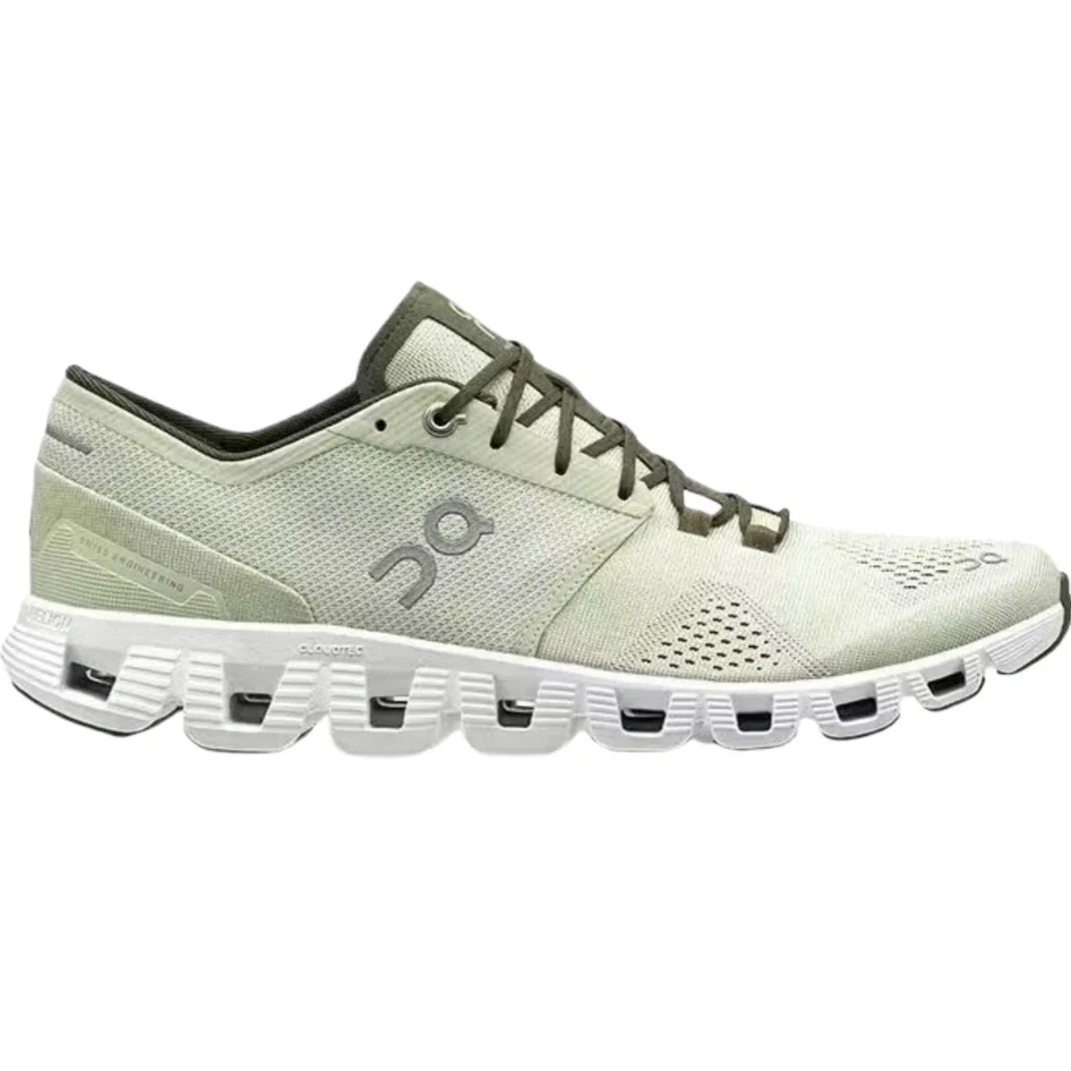 On Cloud X1Women’s Aloe green