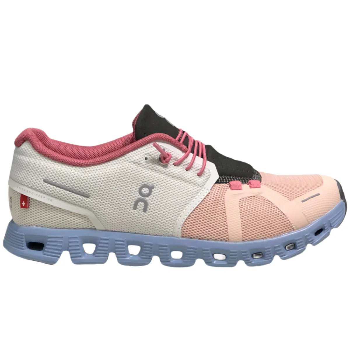 On Cloud 5Women's Ice white prairie color