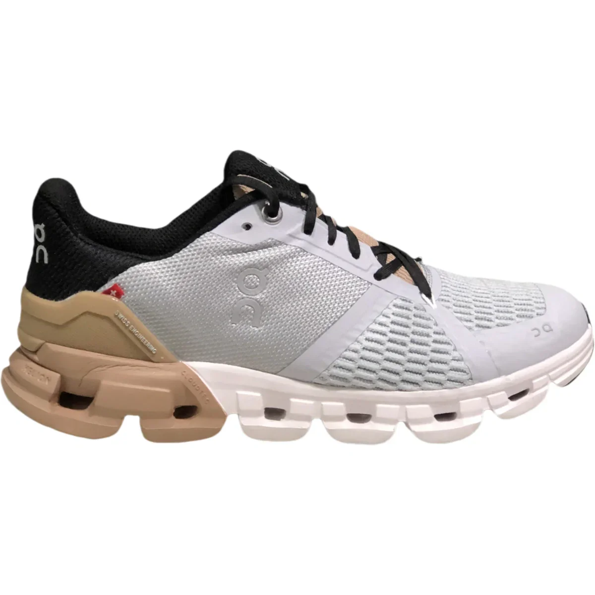 On Cloudflyer 3 Women'SGlacial grey/ rose brown