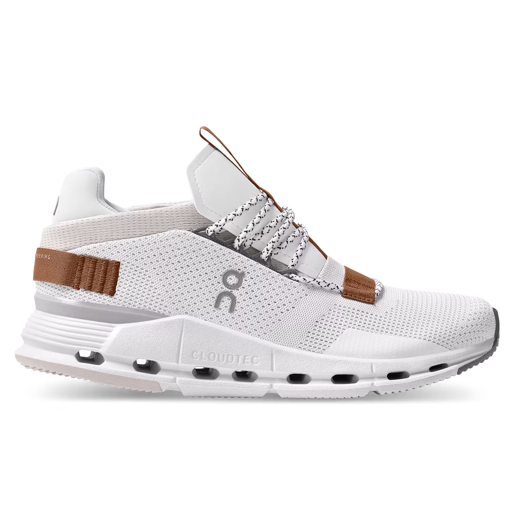 Cloudnova Women's Shoes White-Pearl