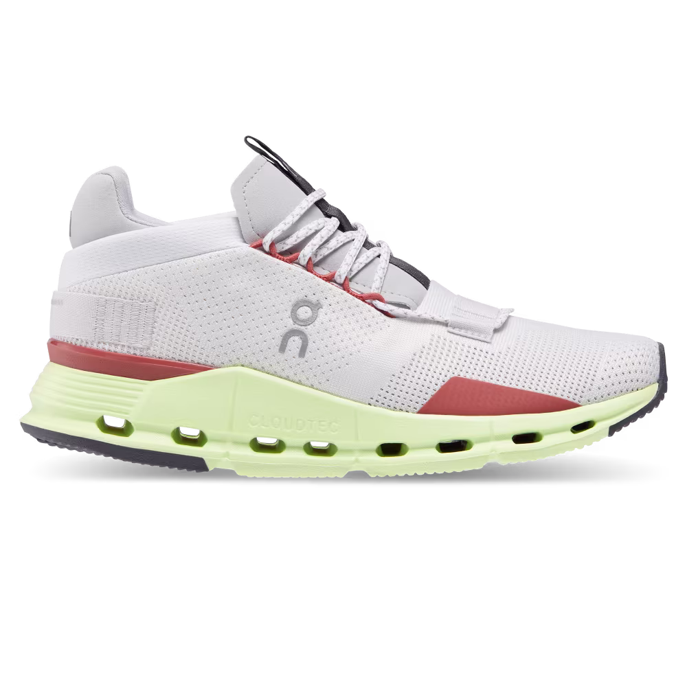Cloudnova Women's Shoes White-Limelight