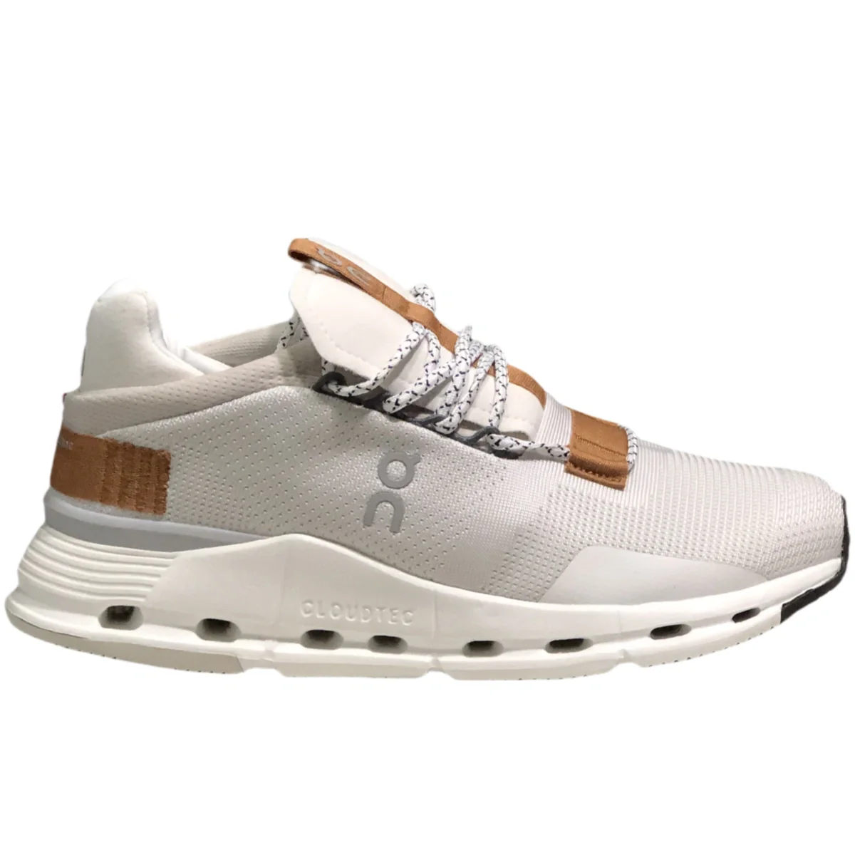 On Cloudnova Women'sPearly/White
