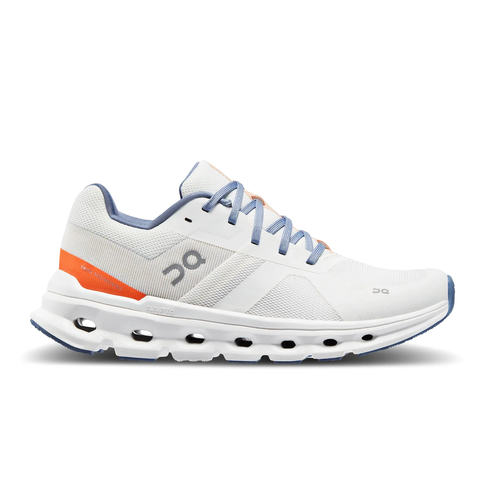 On Cloudrunner Undyed White | Flame Women's