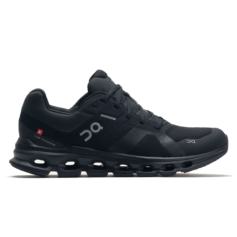 On Cloudrunner Waterproof Men's Black