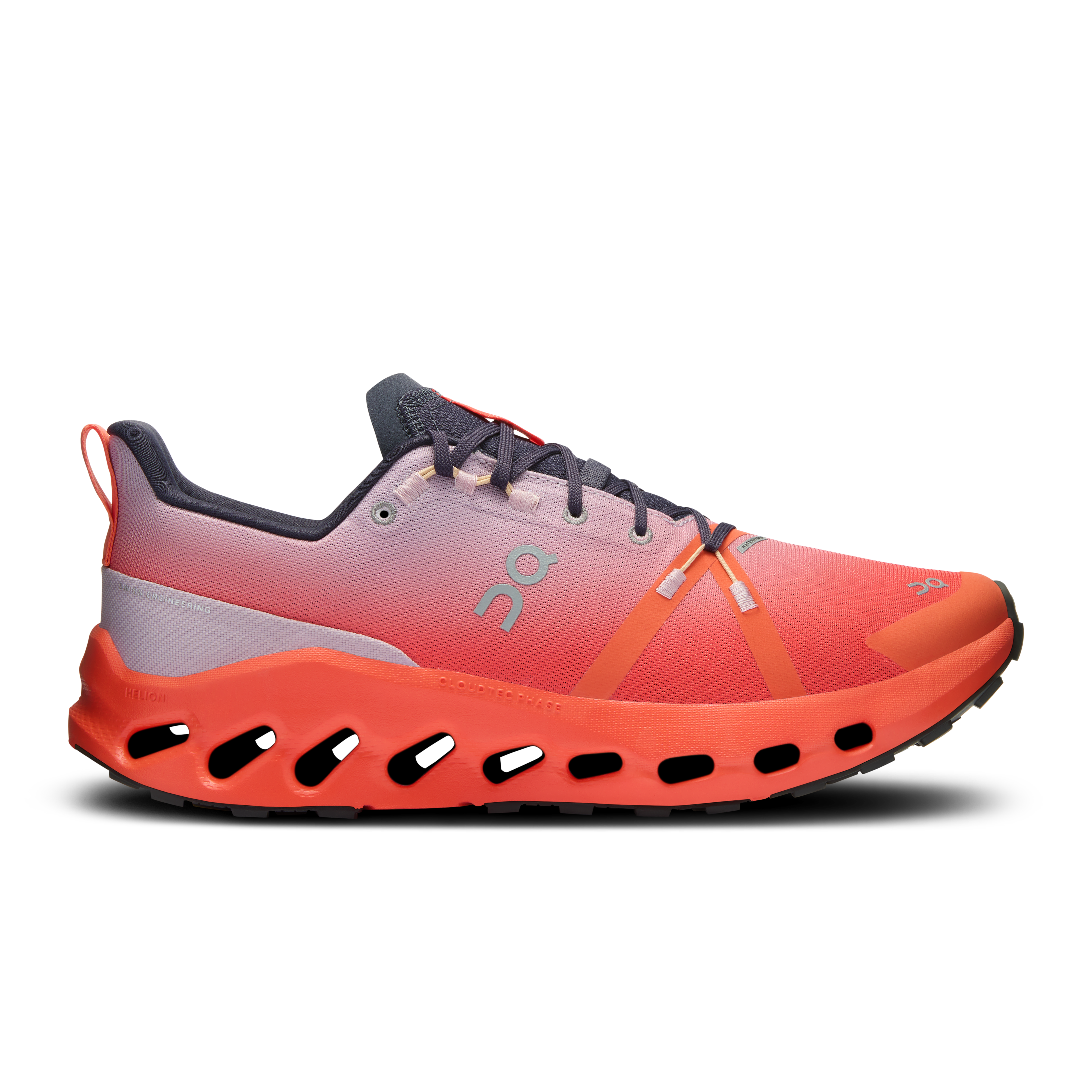 Men's Cloudsurfer Trail Waterproof Mauve | Flame