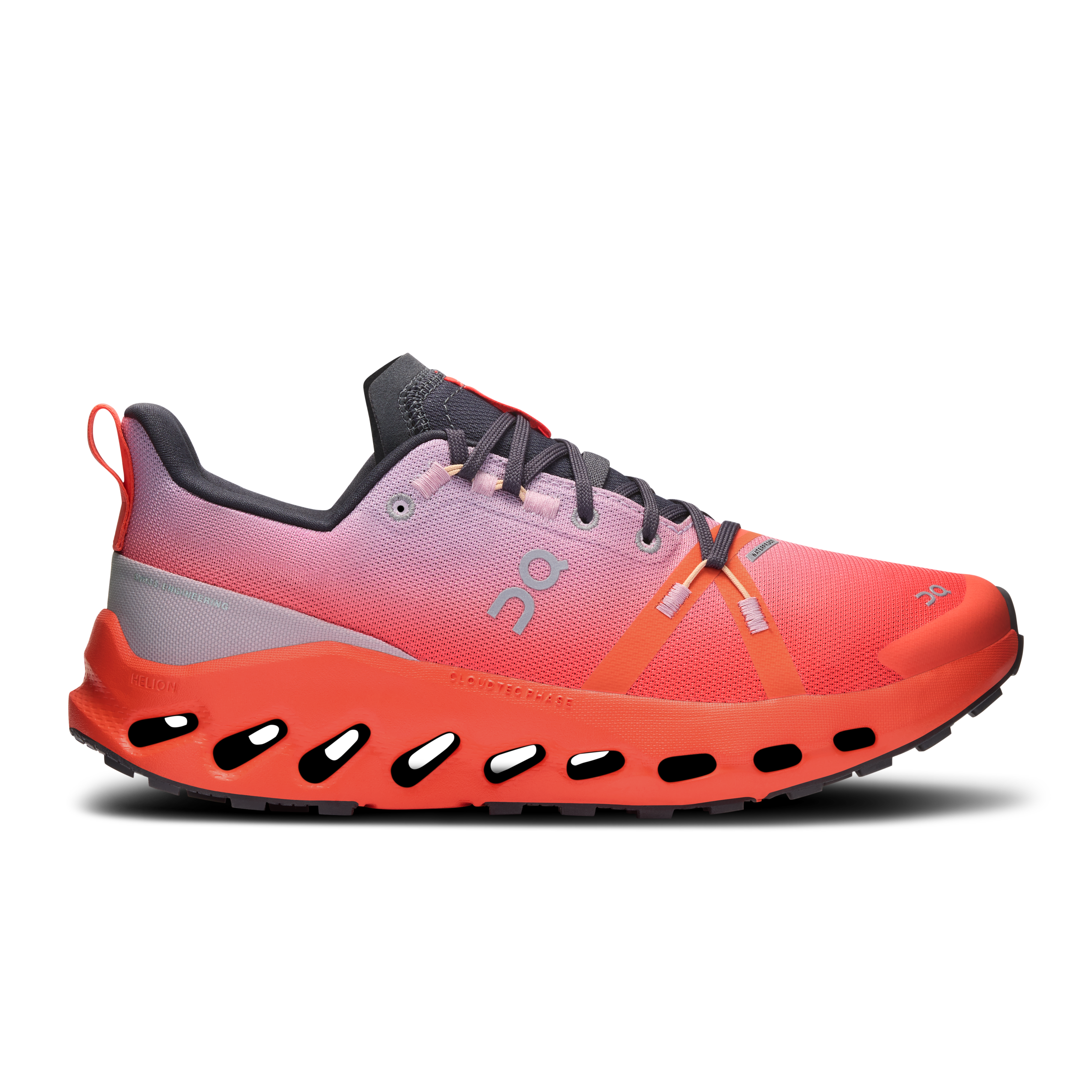 Women's Cloudsurfer Trail Waterproof Mauve | Flame