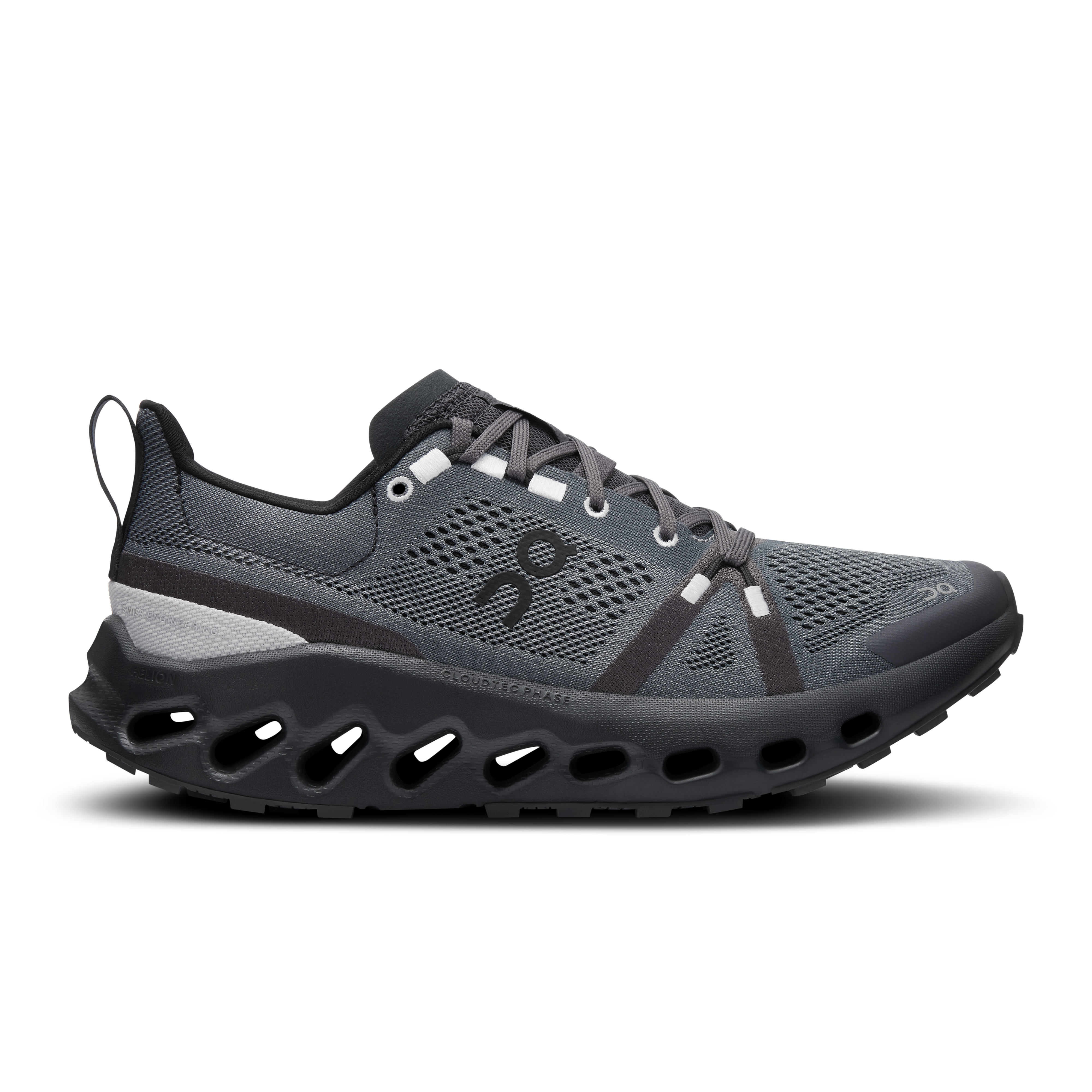 Women's Cloudsurfer Trail Eclipse | Black