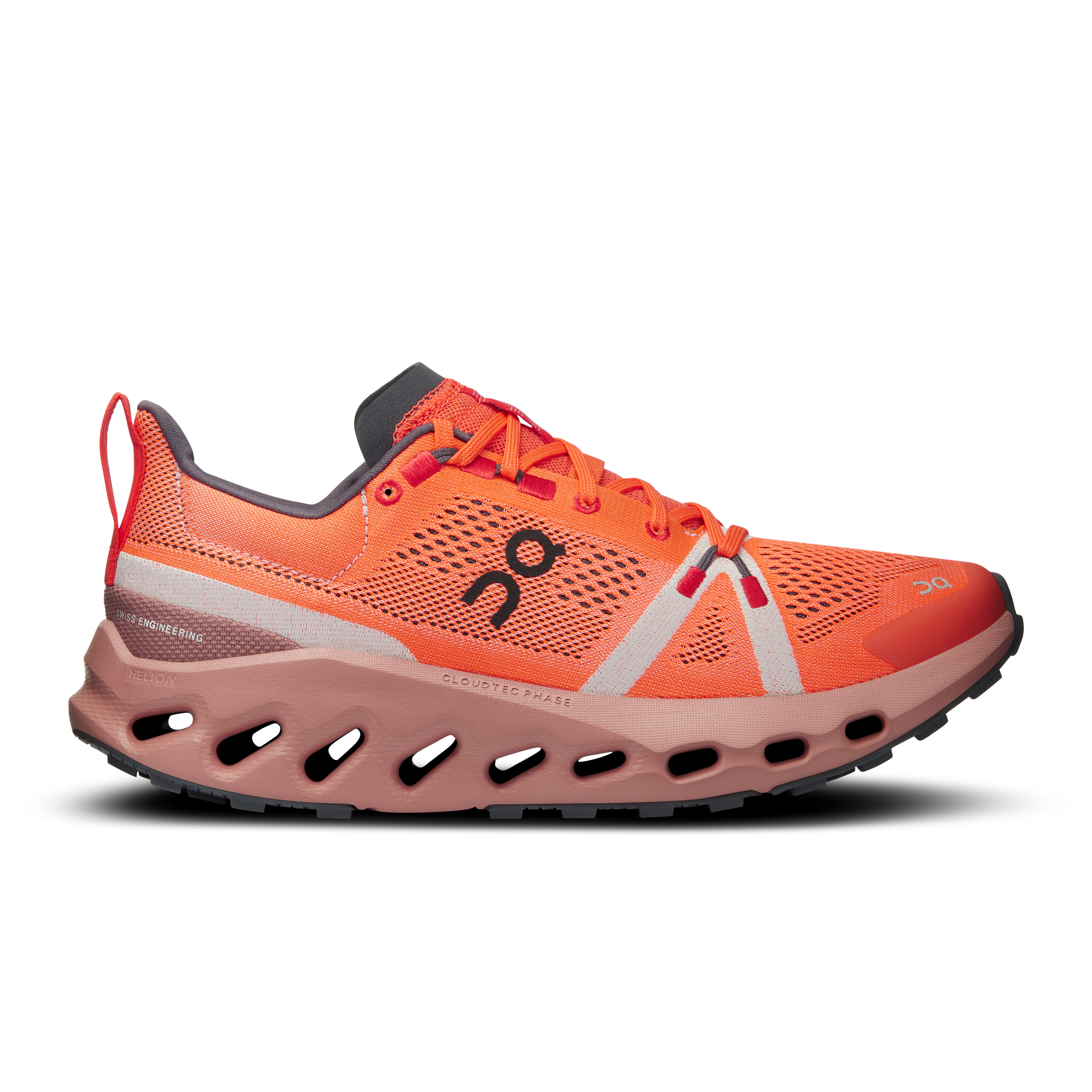 Women's Cloudsurfer Trail Flame | Dustrose