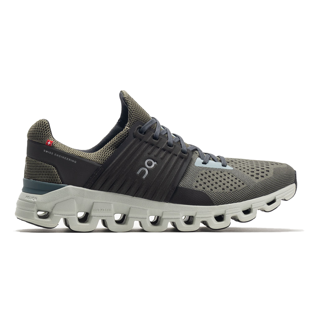 On Cloudswift Men's Olive/Thorn
