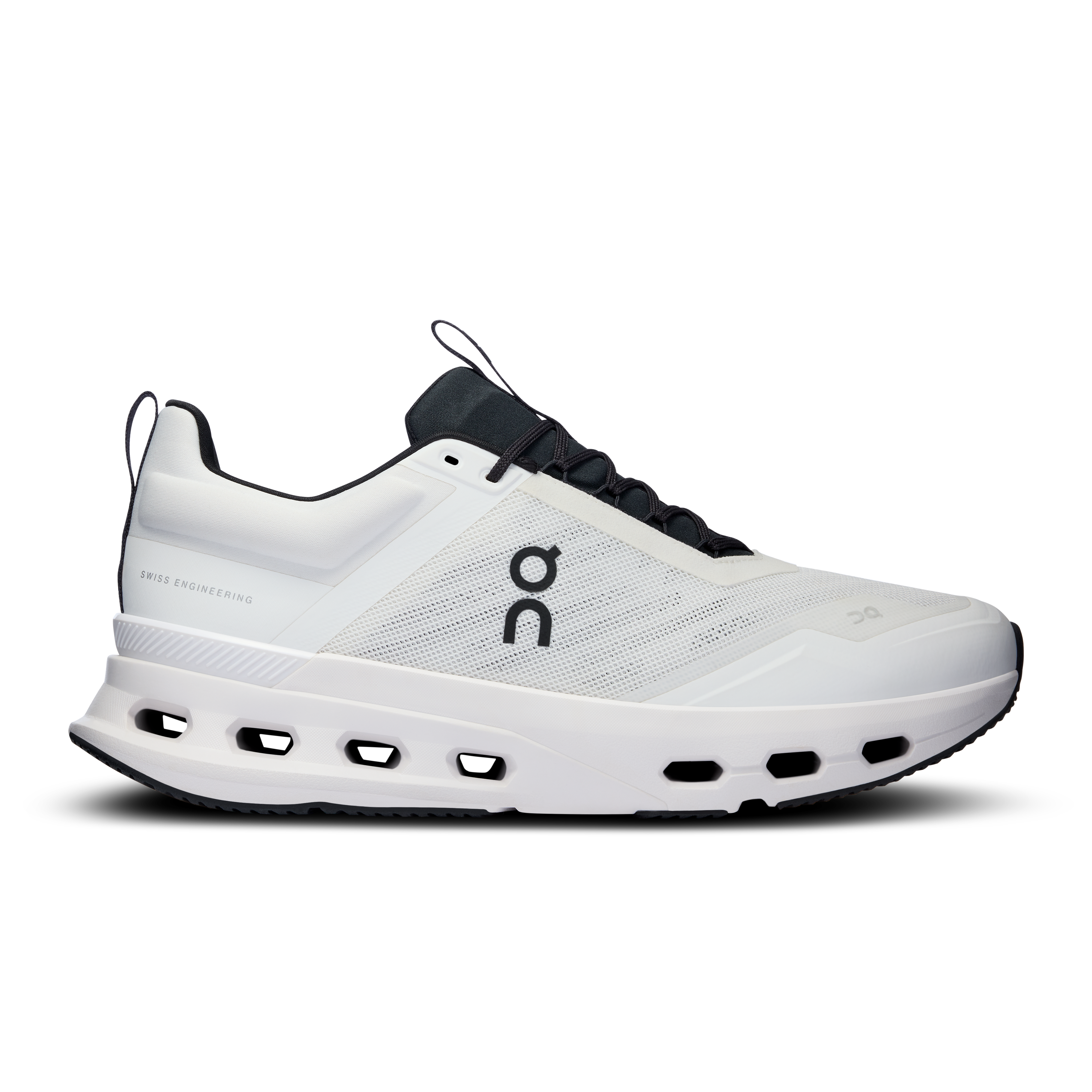 Men's Cloudnova X White | Black