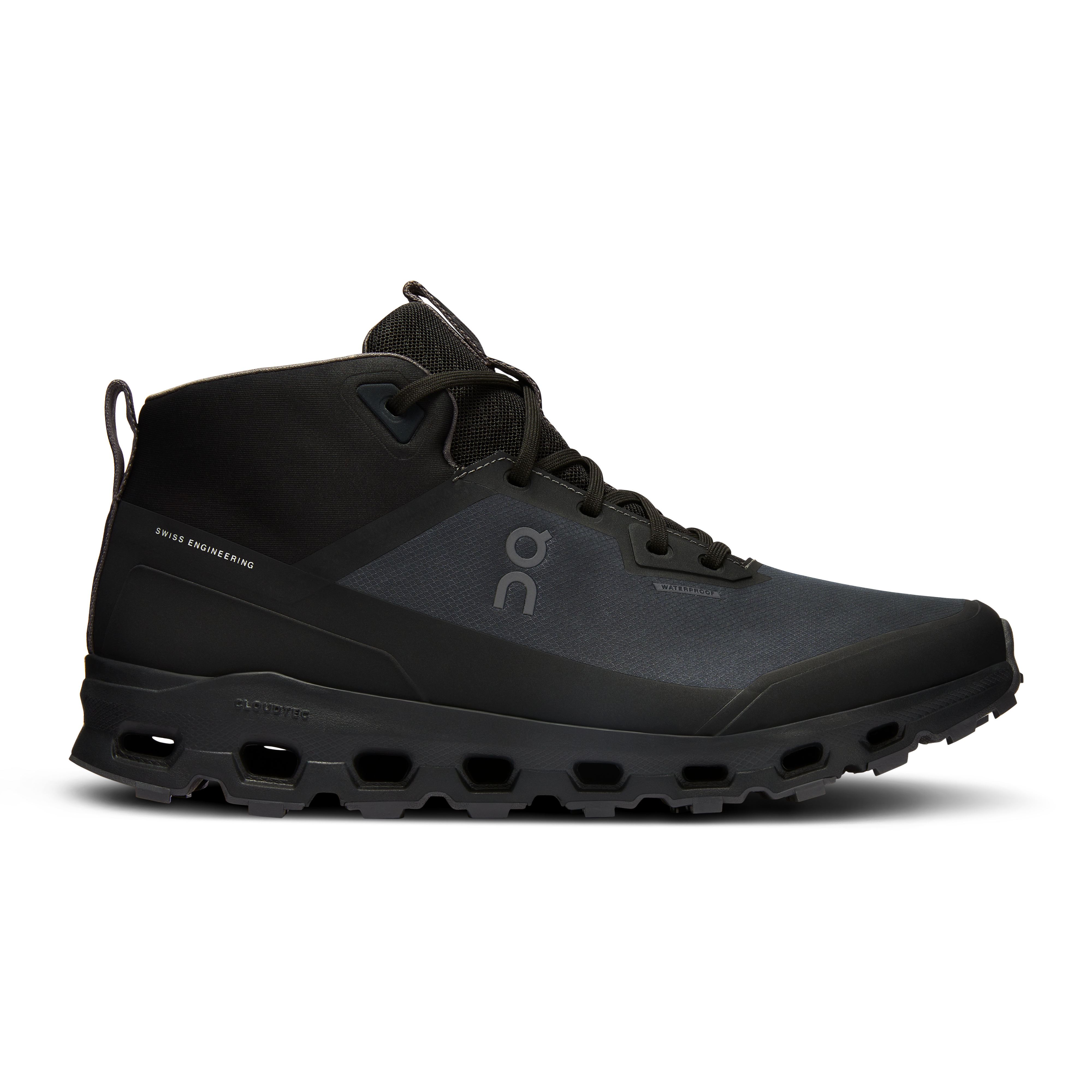 Men's Cloudroam Waterproof Black | Eclipse