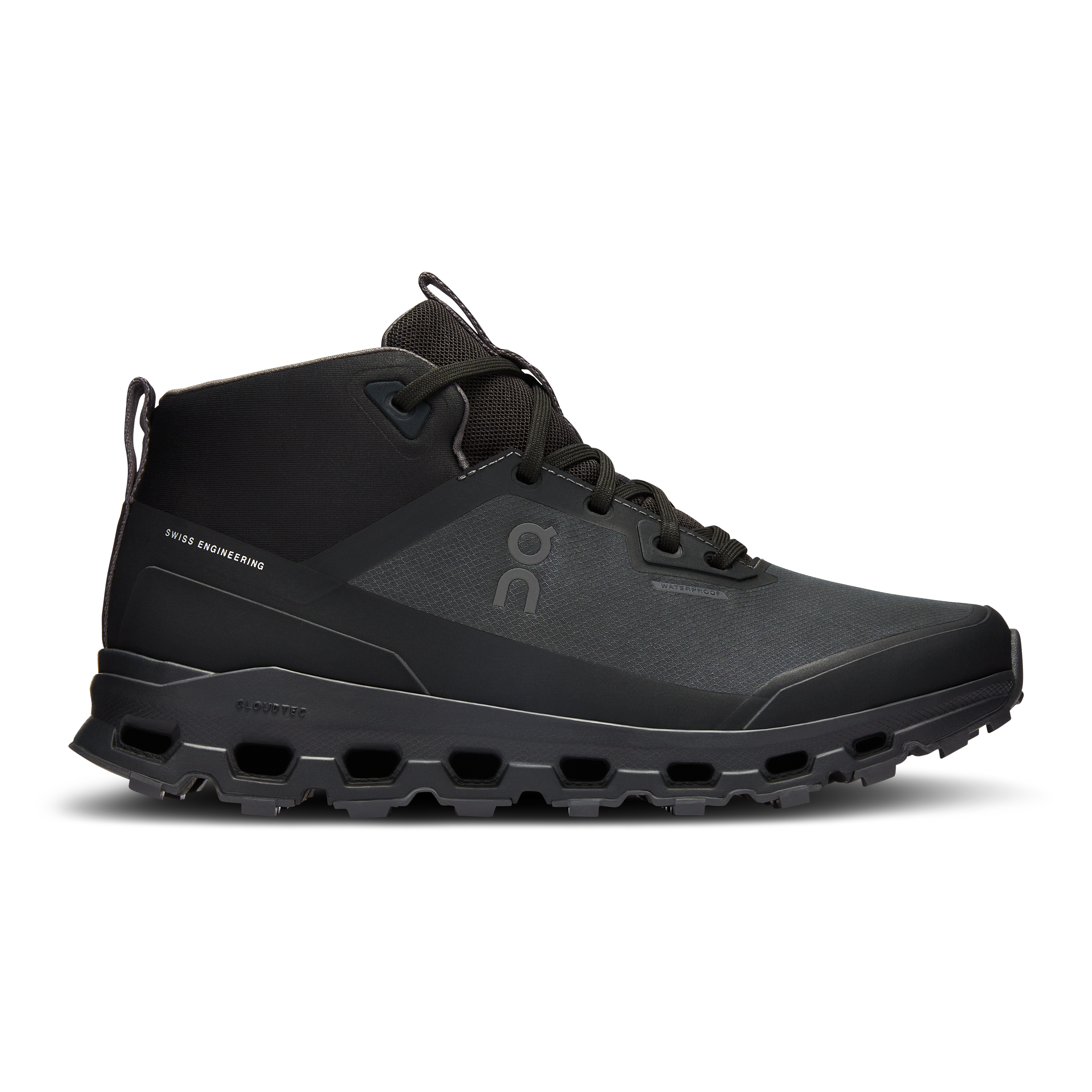 Women's Cloudroam Waterproof Black | Eclipse
