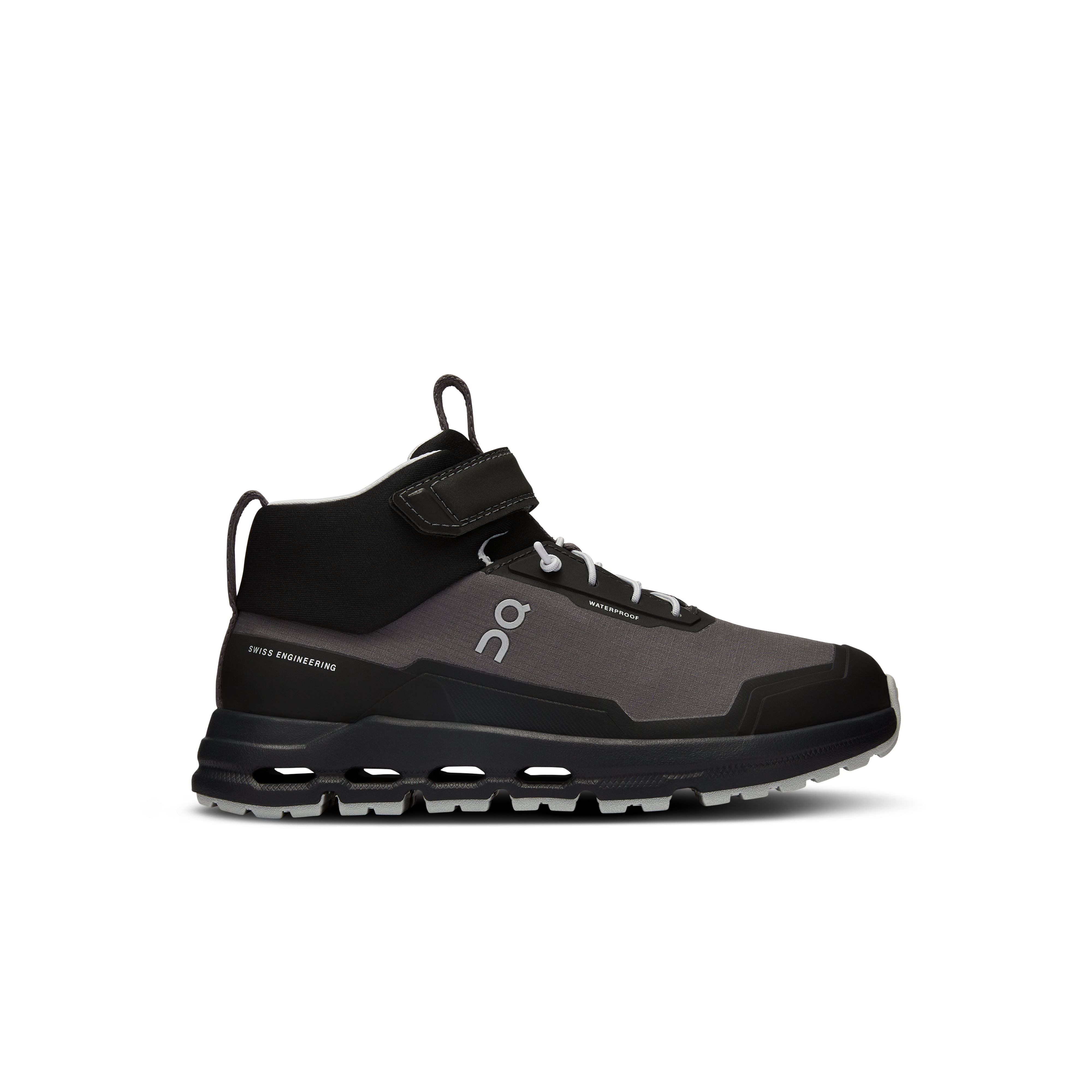 Kids Cloudhero Mid Waterproof Eclipse | Black
