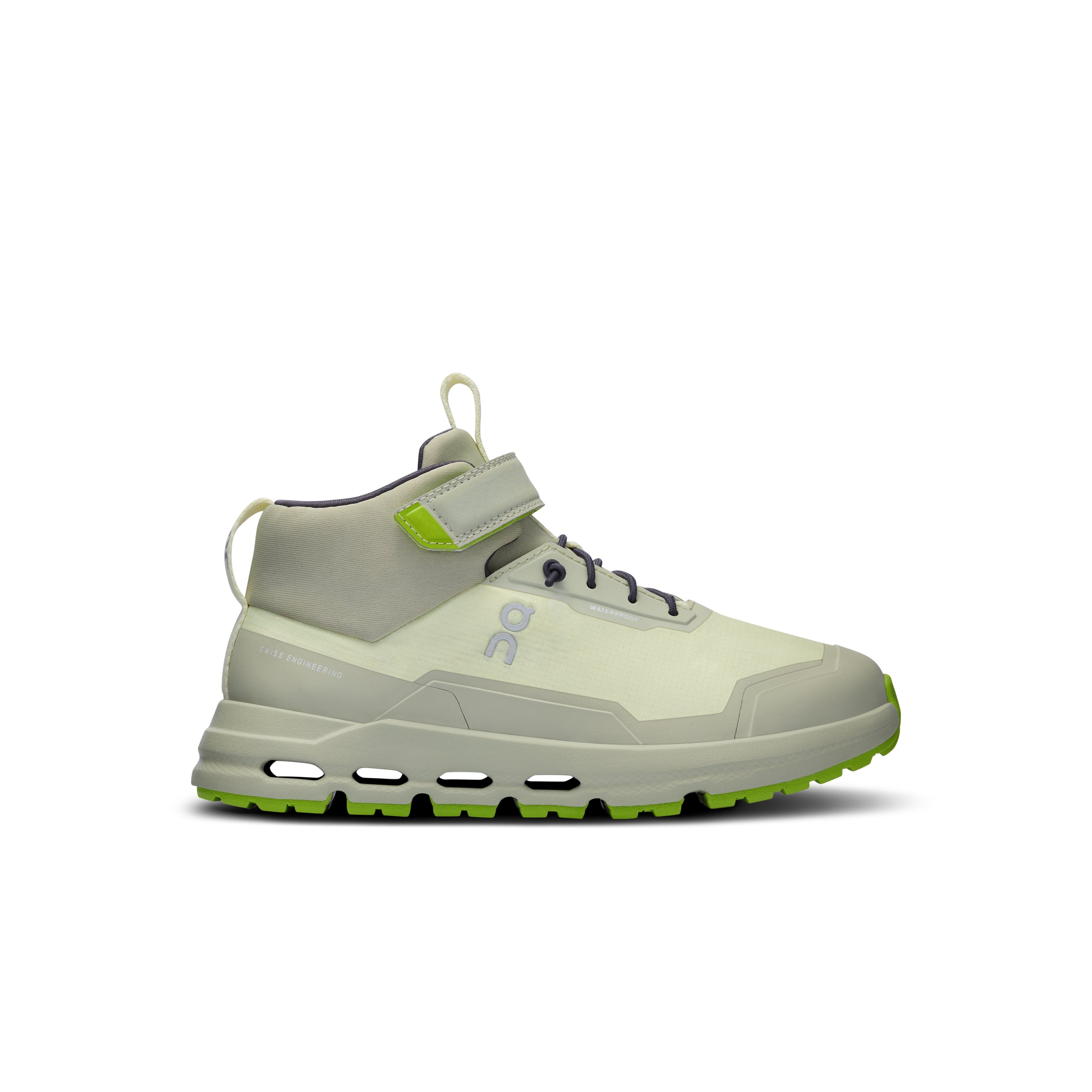 Kids Cloudhero Mid Waterproof Seedling | Chalk