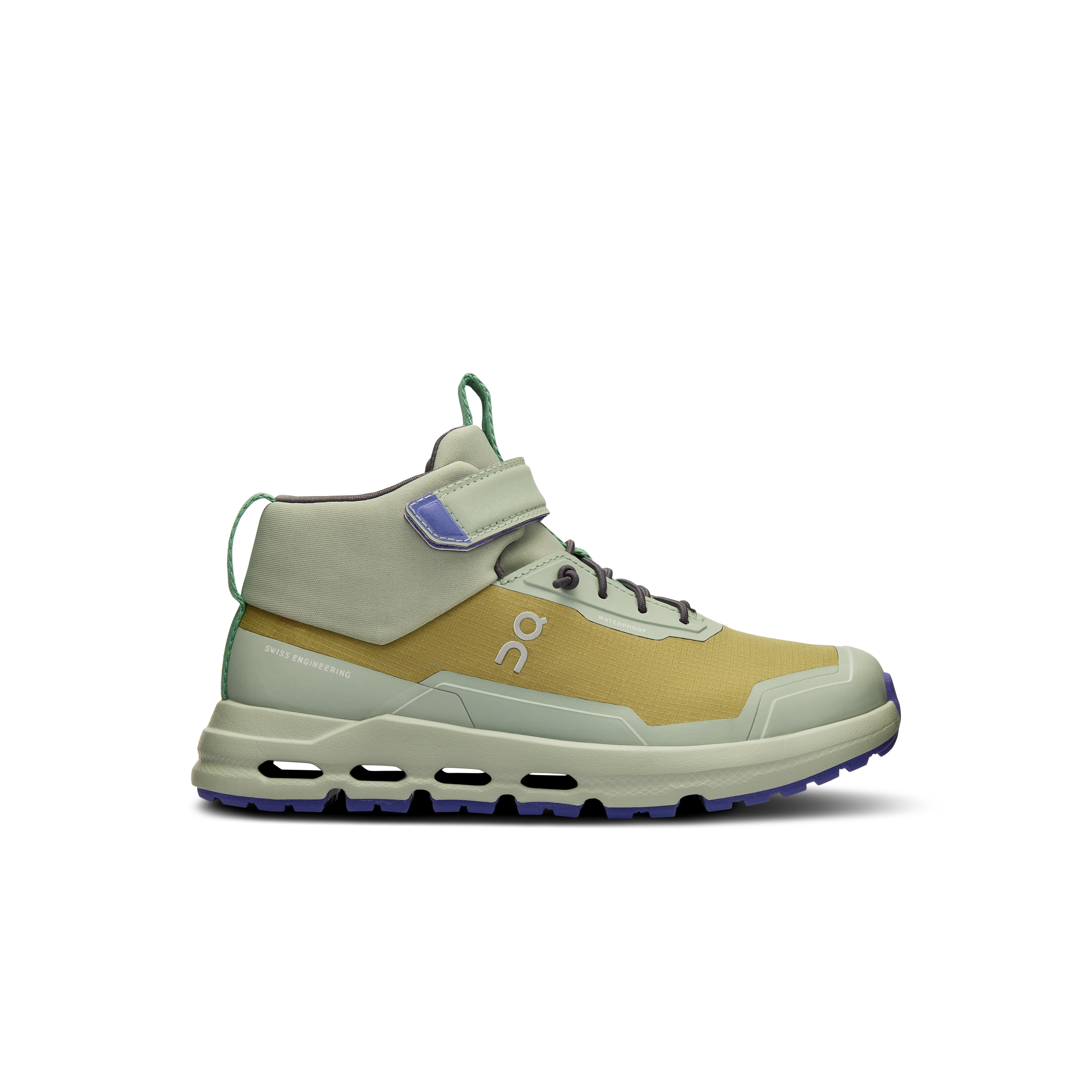 Kids Cloudhero Mid Waterproof Safari | Mineral