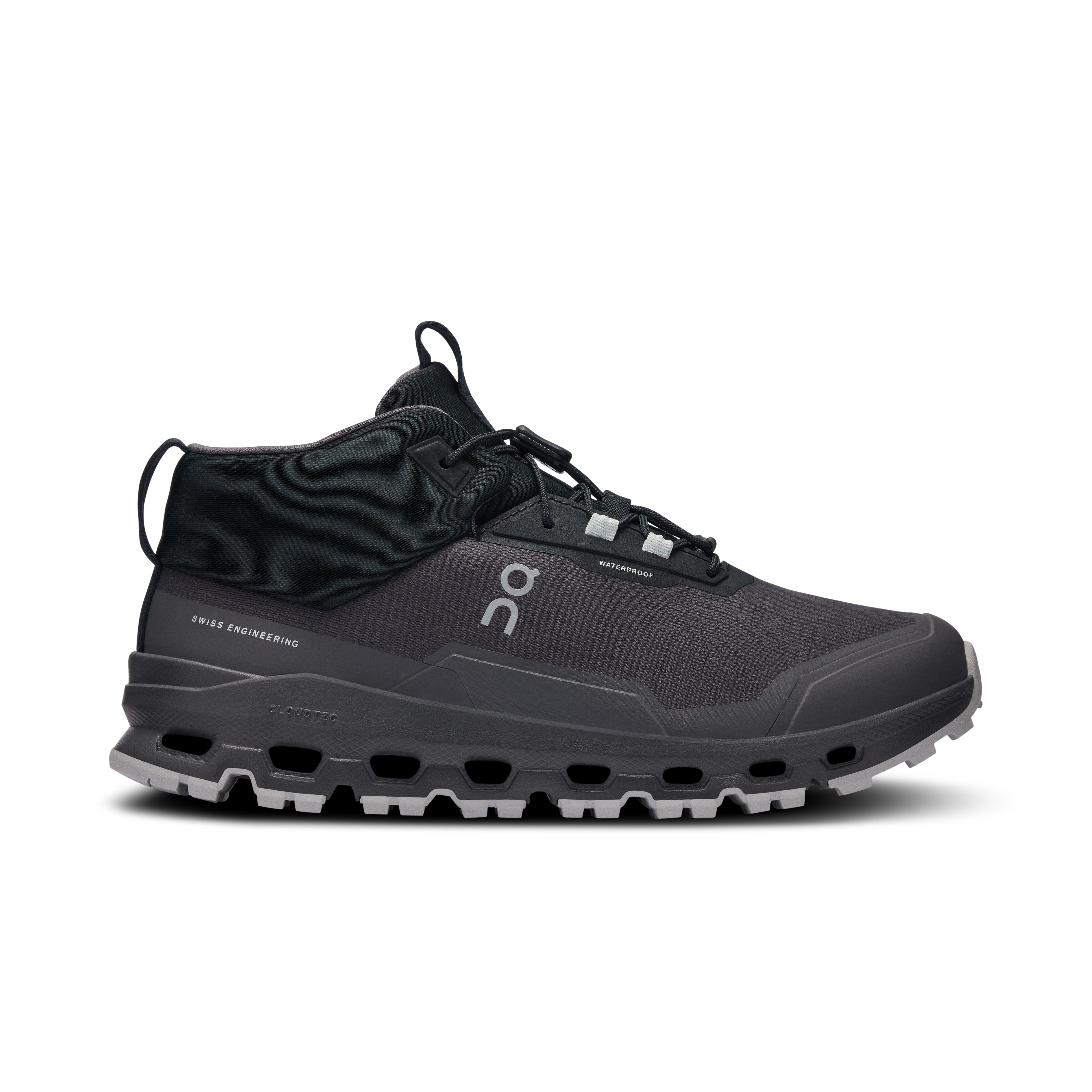 Youth Cloudhero Mid Waterproof Black | Eclipse