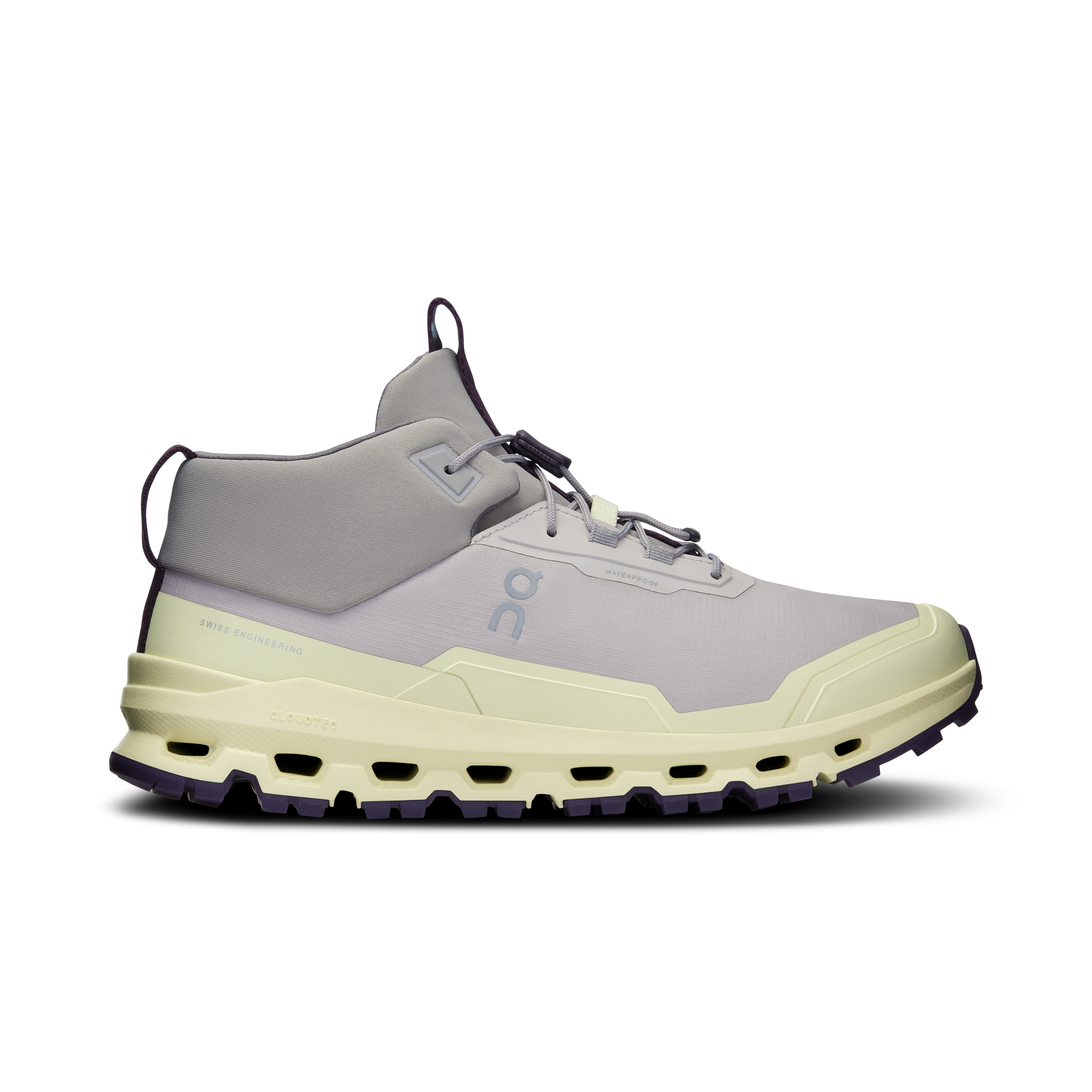 Youth Cloudhero Mid Waterproof Silver | Seedling