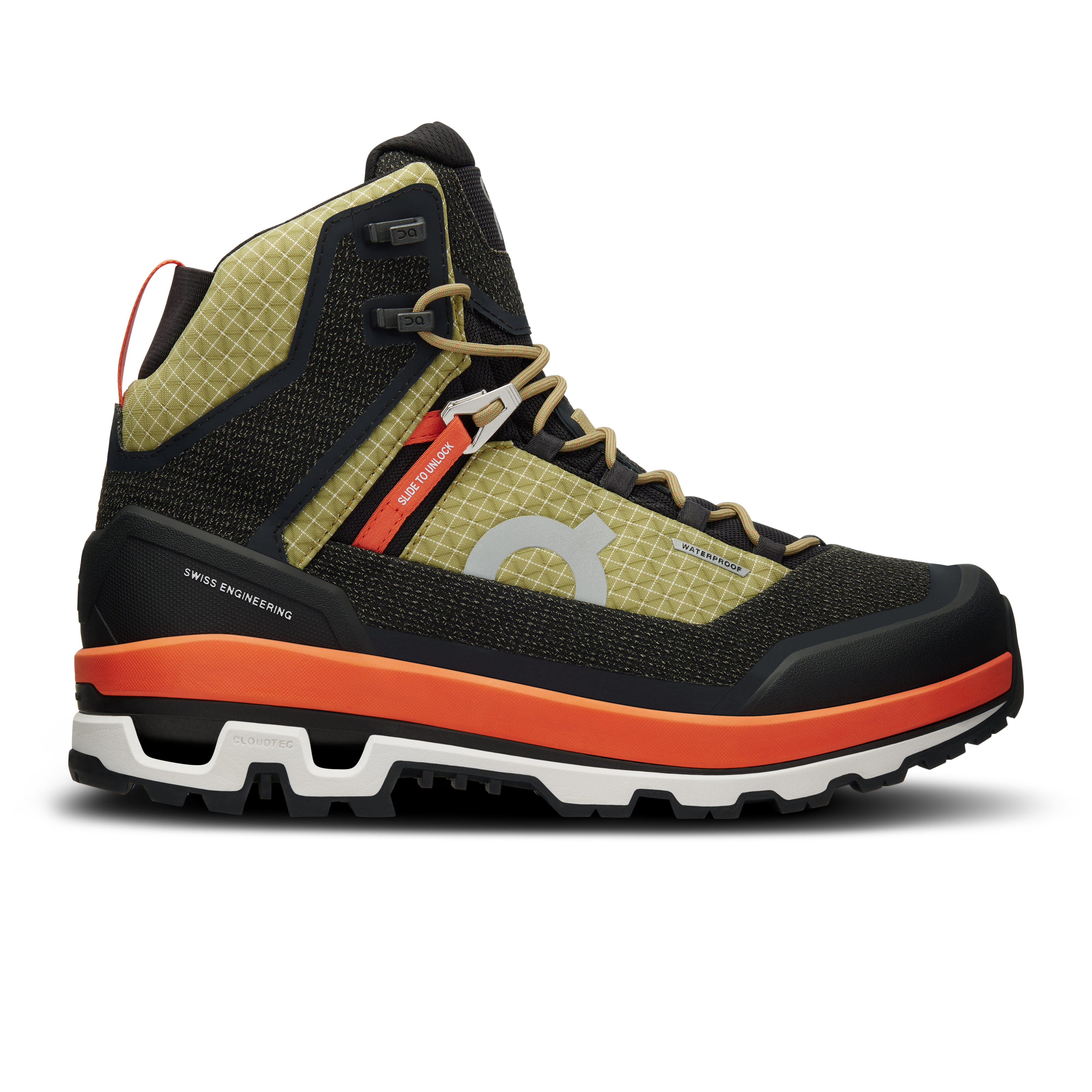 Women's Cloudalpine Waterproof Safari | Black