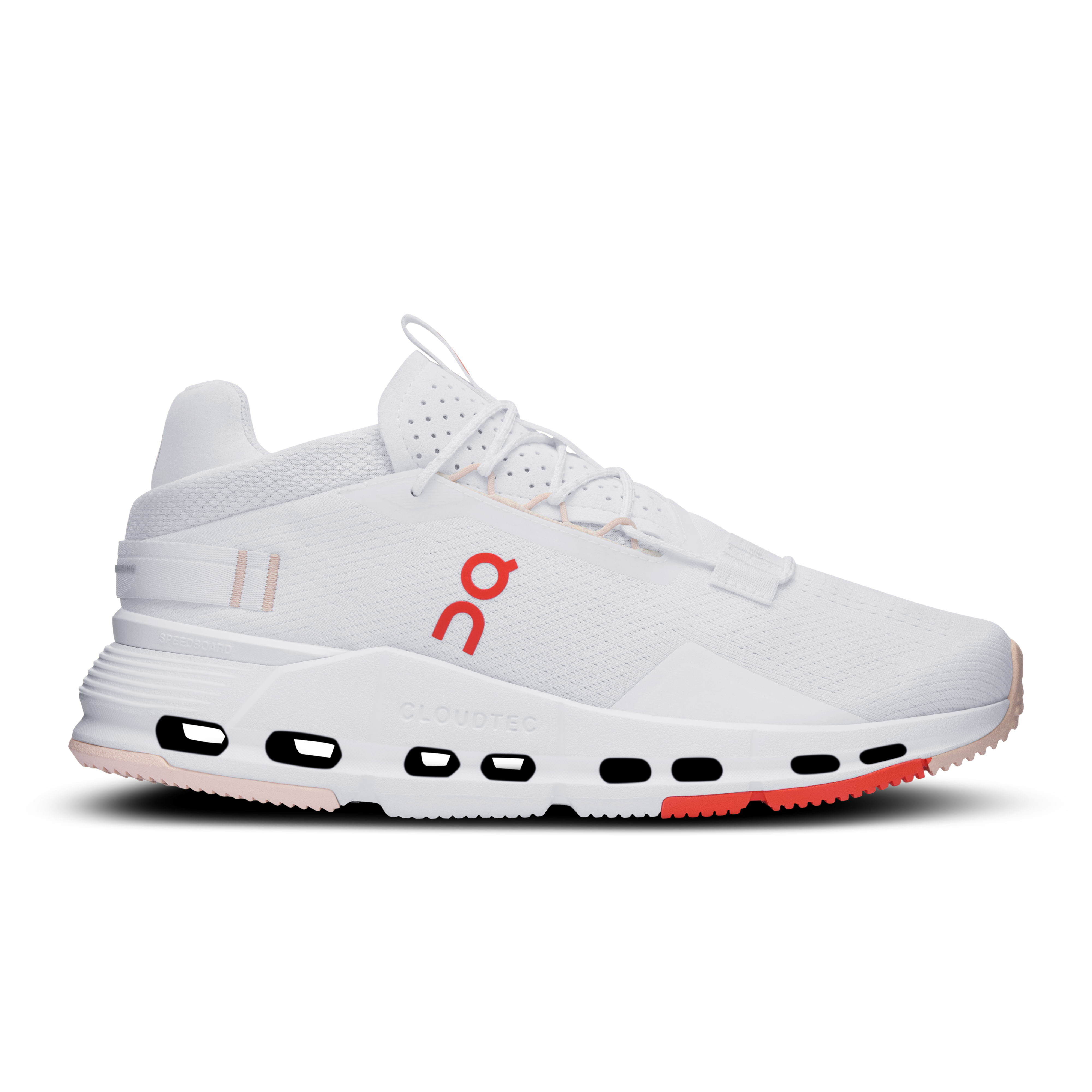 Women's Cloudnova 2 White | Flame