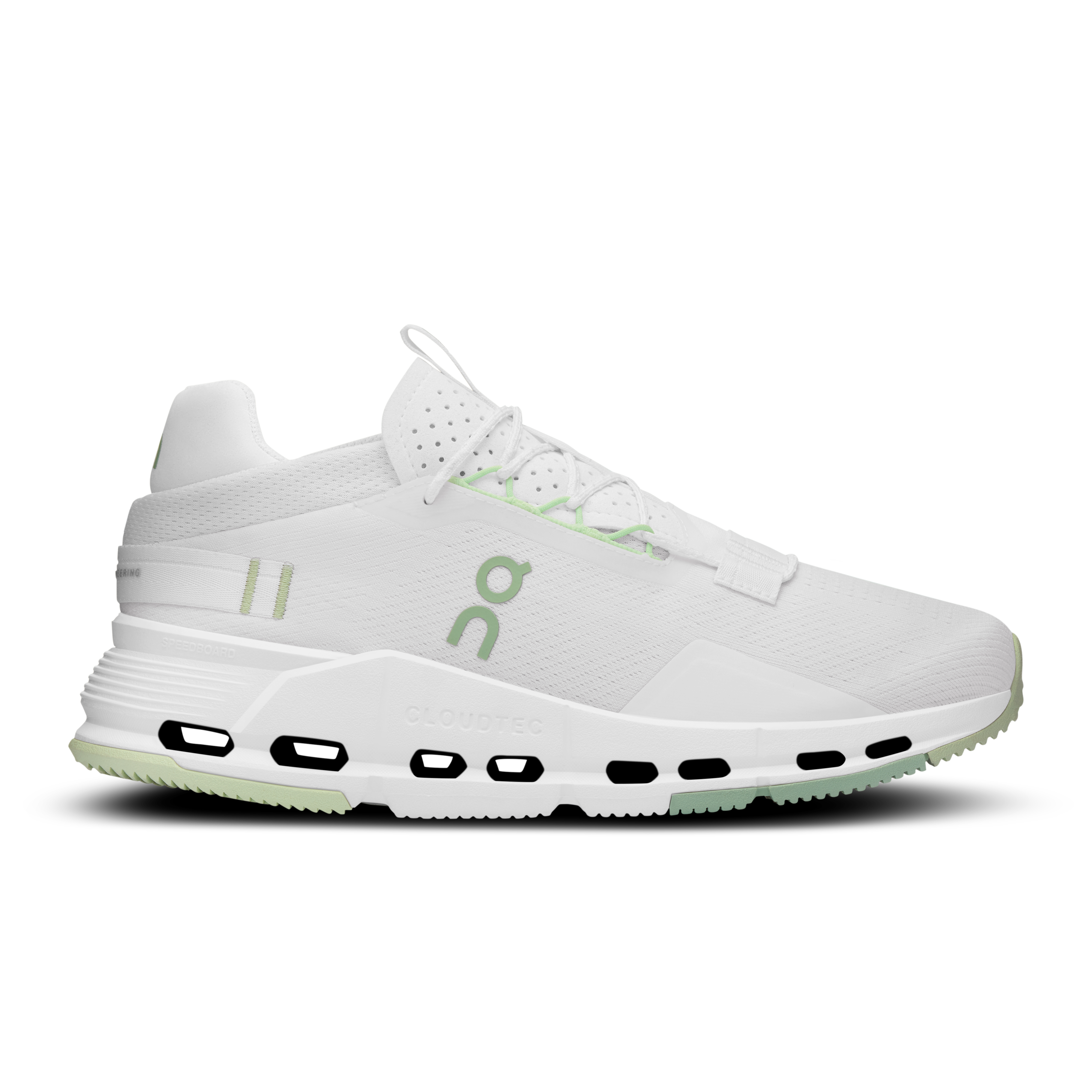 Women's Cloudnova 2 White | Sage