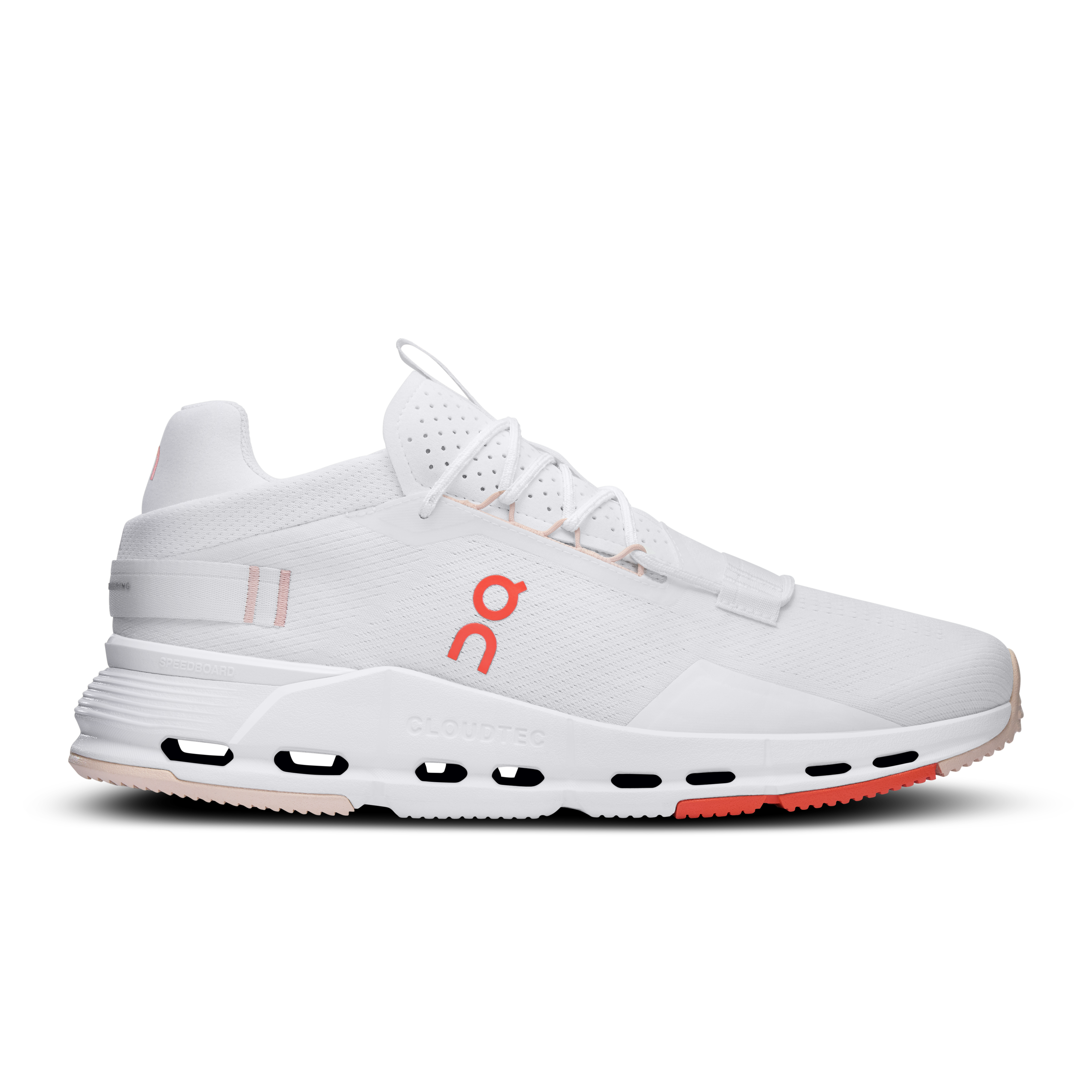 Men's Cloudnova 2 White | Flame