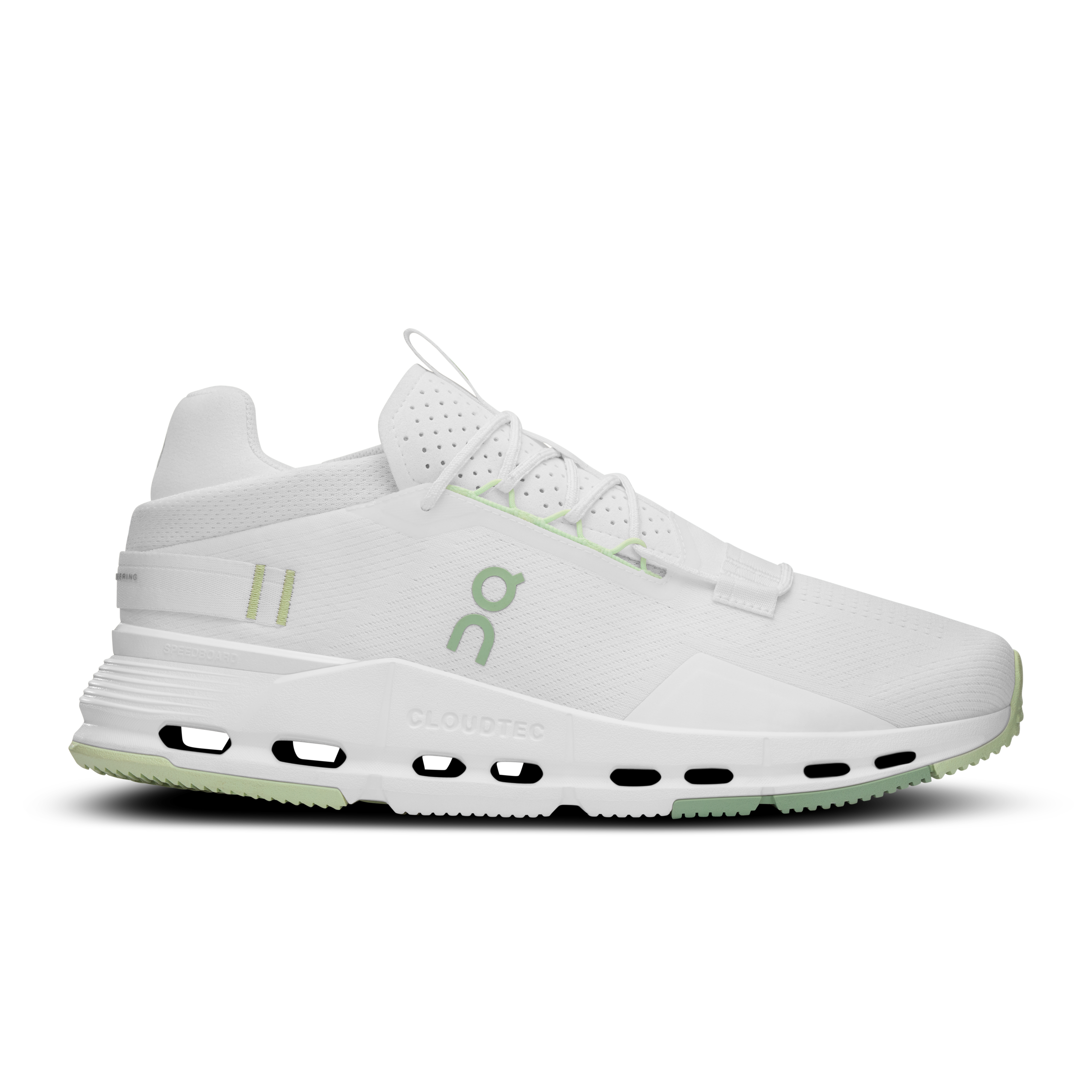 Men's Cloudnova 2 White | Sage