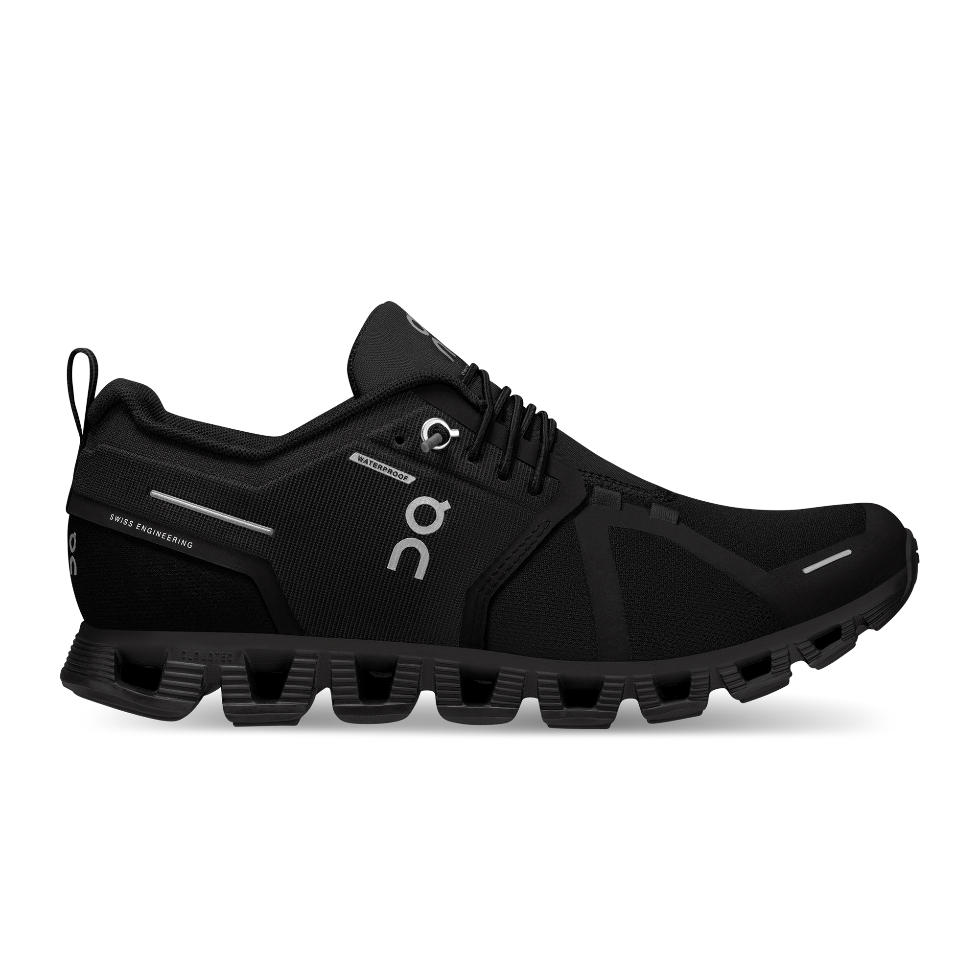 Women's Cloud 5 Waterproof All Black
