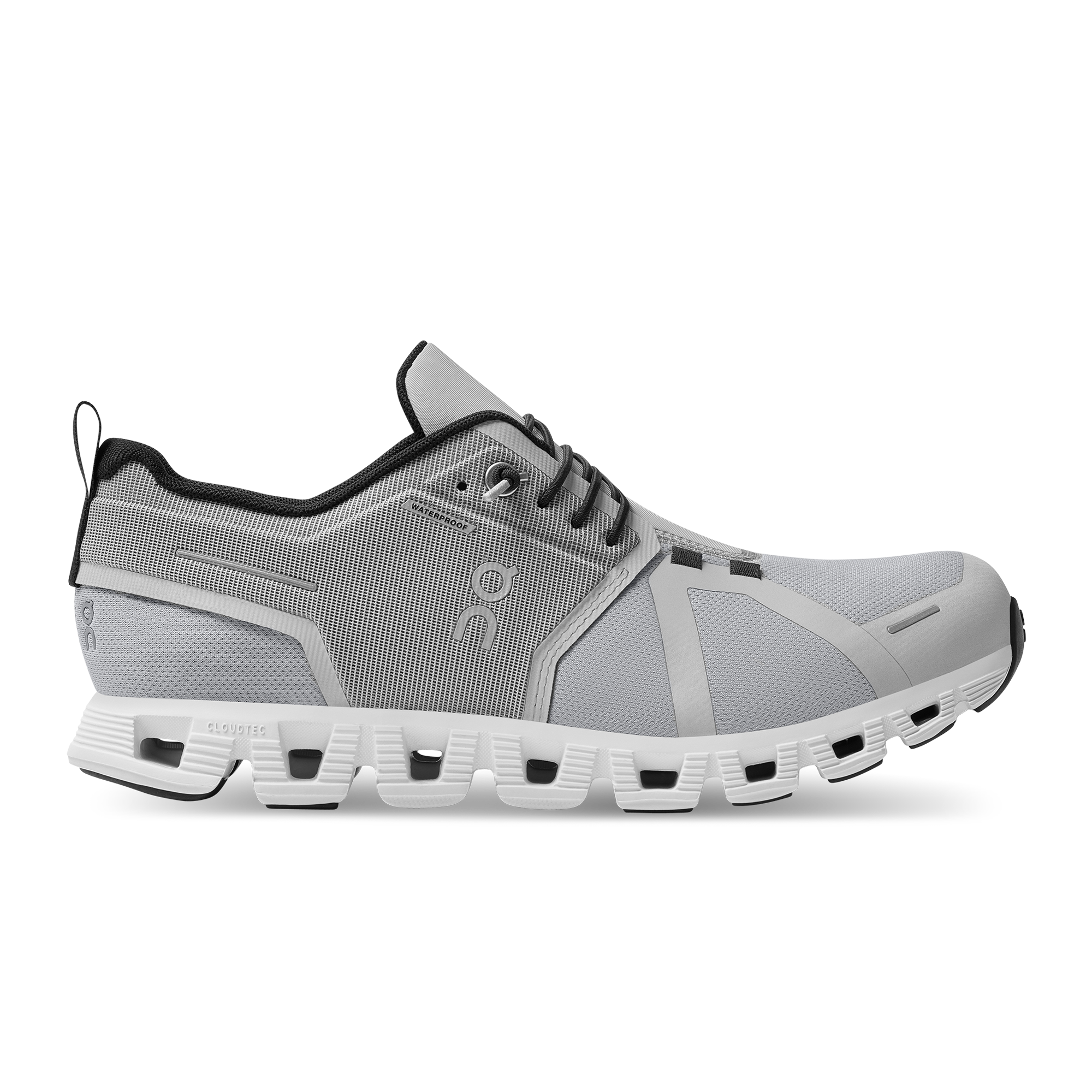Women's Cloud 5 Waterproof Glacier | White