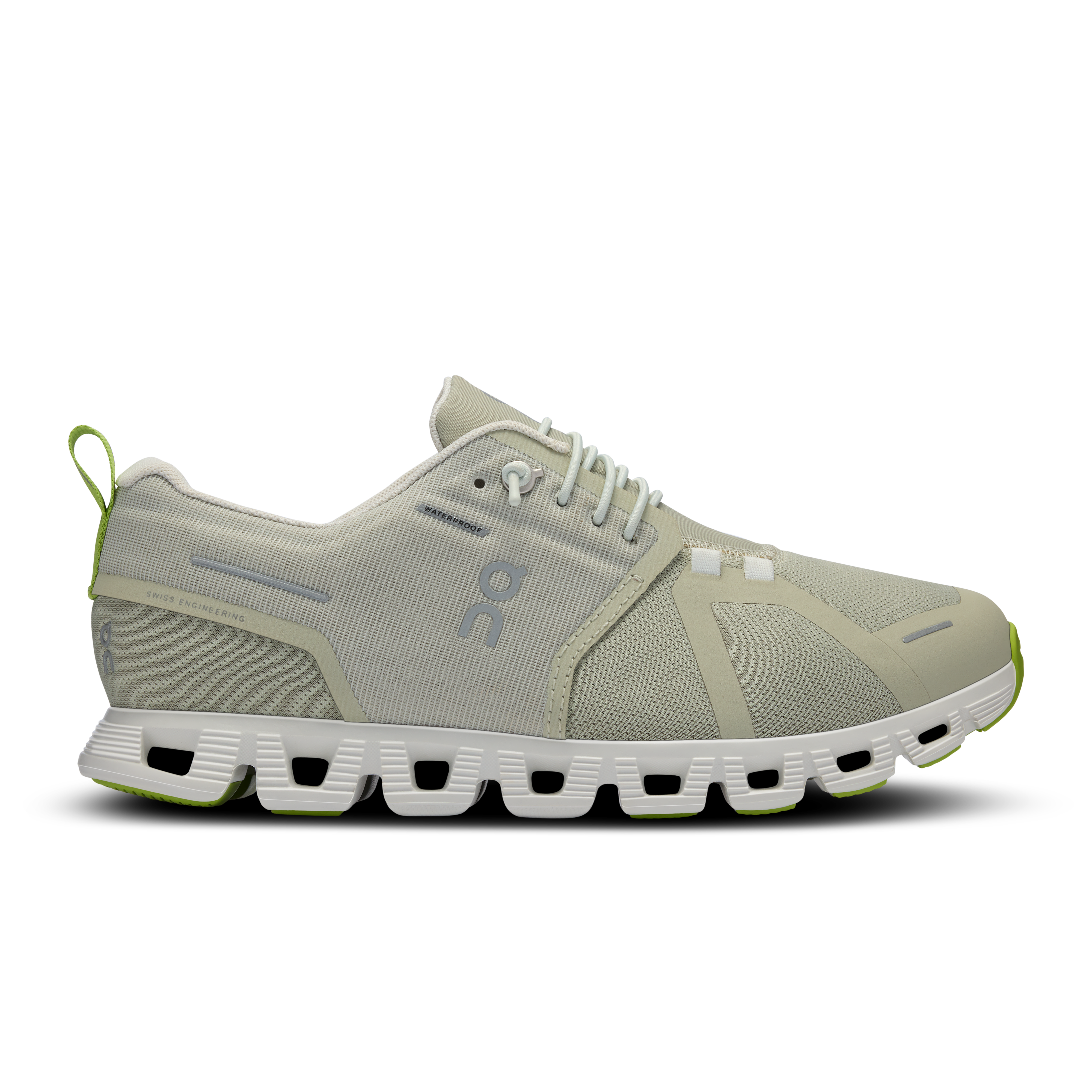Women's Cloud 5 Waterproof Chalk | Ice