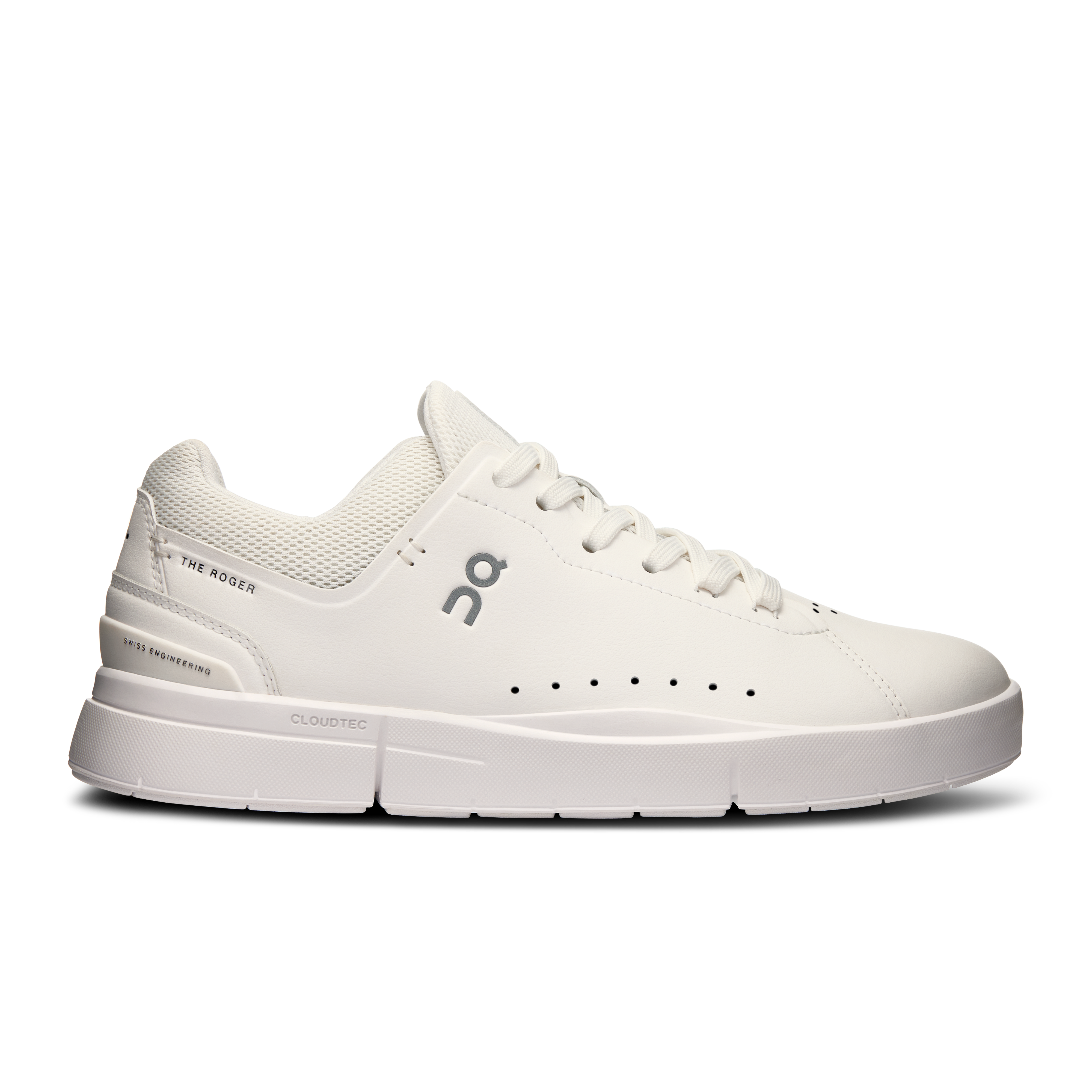 Women's THE ROGER Advantage All White