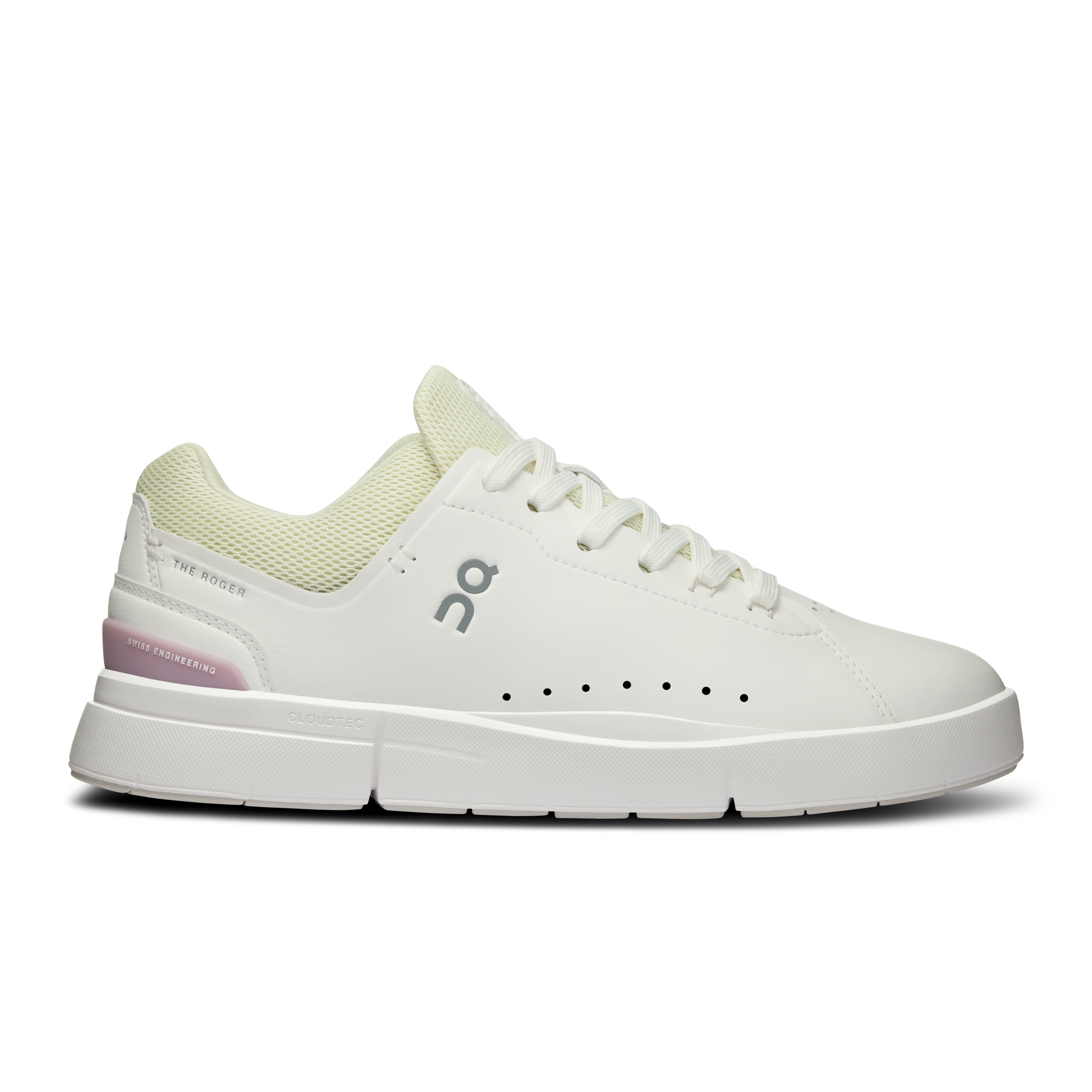 Women's THE ROGER Advantage White | Mauve