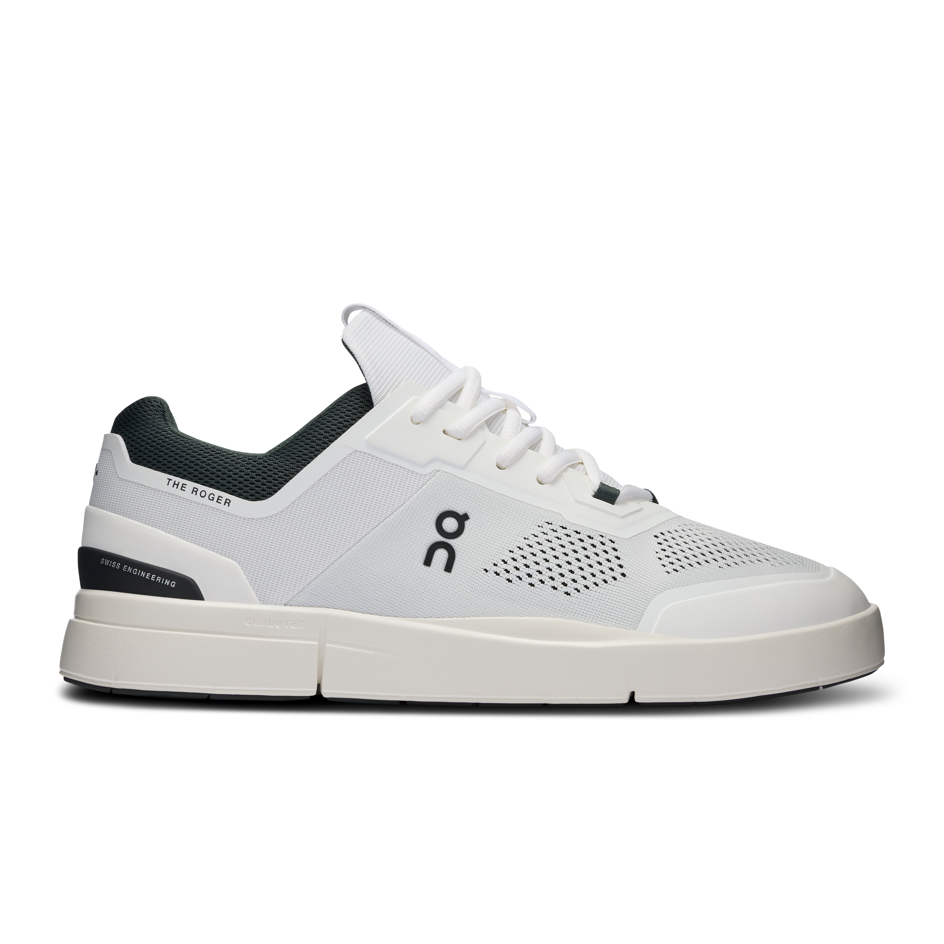 Men's THE ROGER Spin White | Jungle